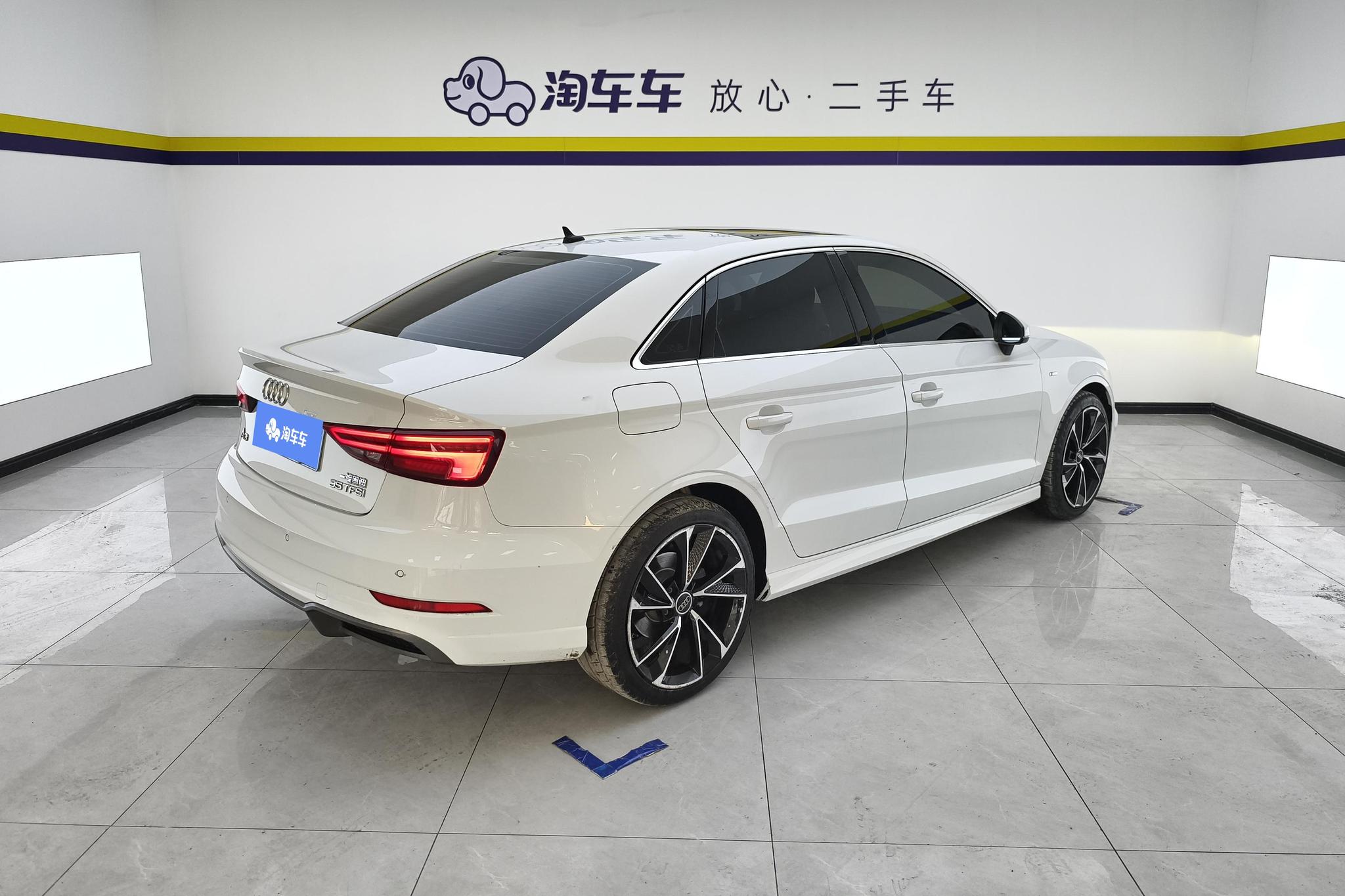 Audi A3 2020 Limousine 35 TFSI Fashion VI