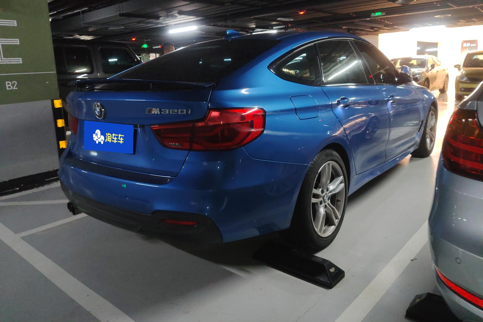 BMW 3 Series GT 3 GT 2017 320i M Sport