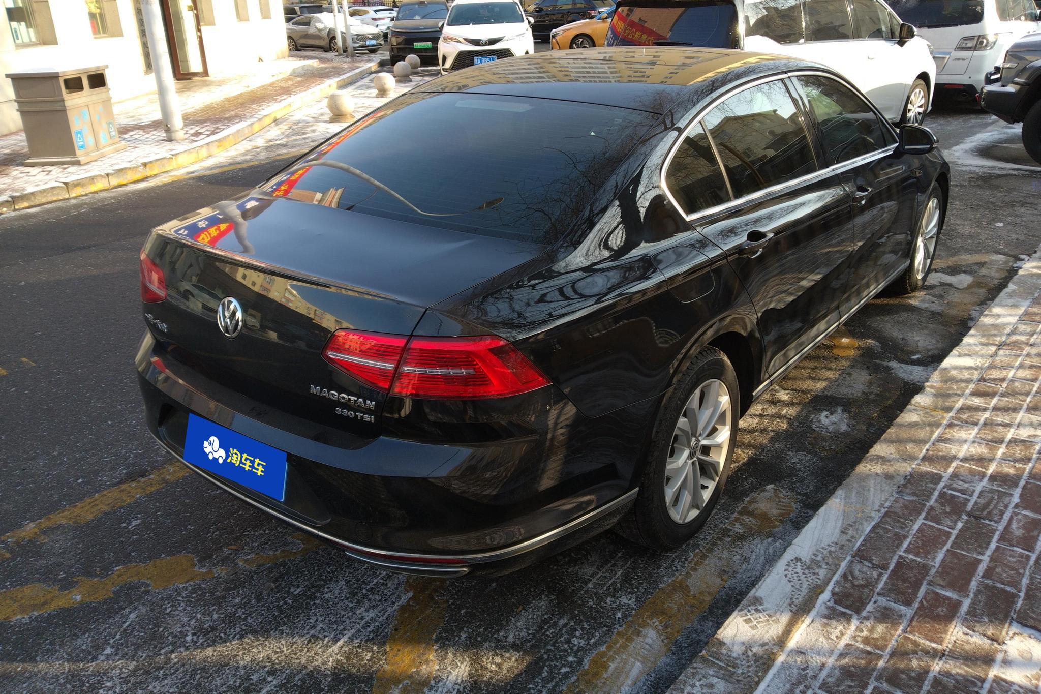 Volkswagen Magotan 2017 330TSI DSG Luxury