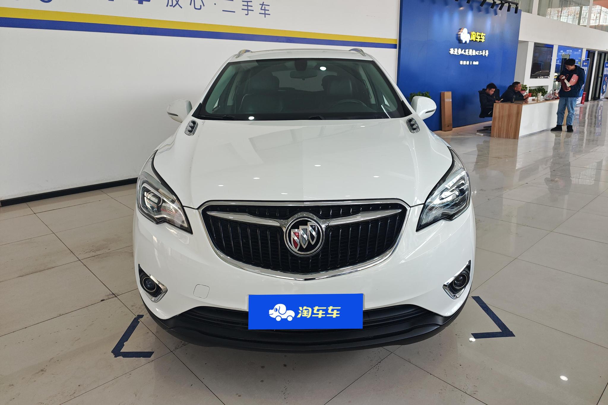 Buick Envision 2019 20T Elite V