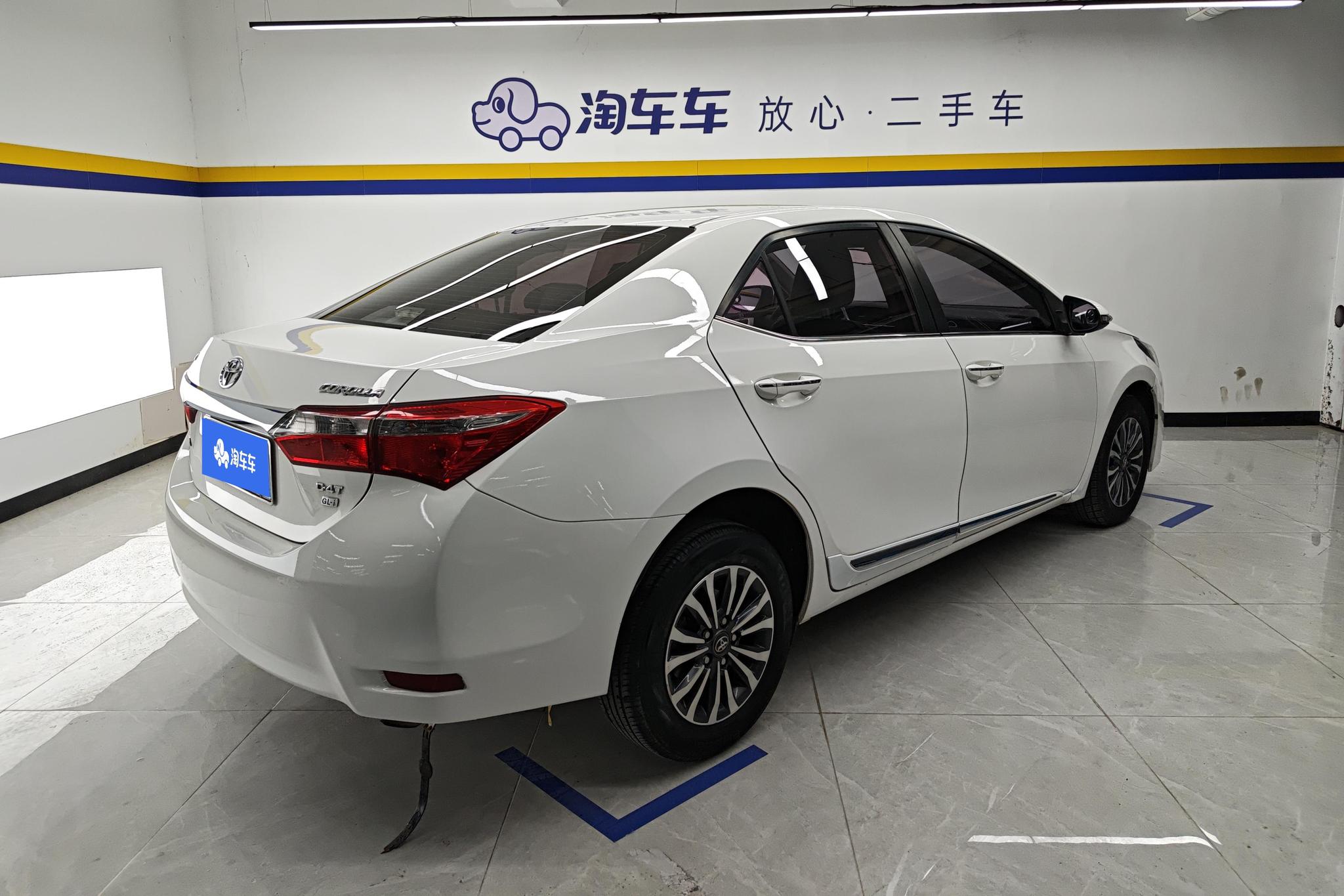 Toyota Corolla 2017 1.2T S-CVT GLX-i V