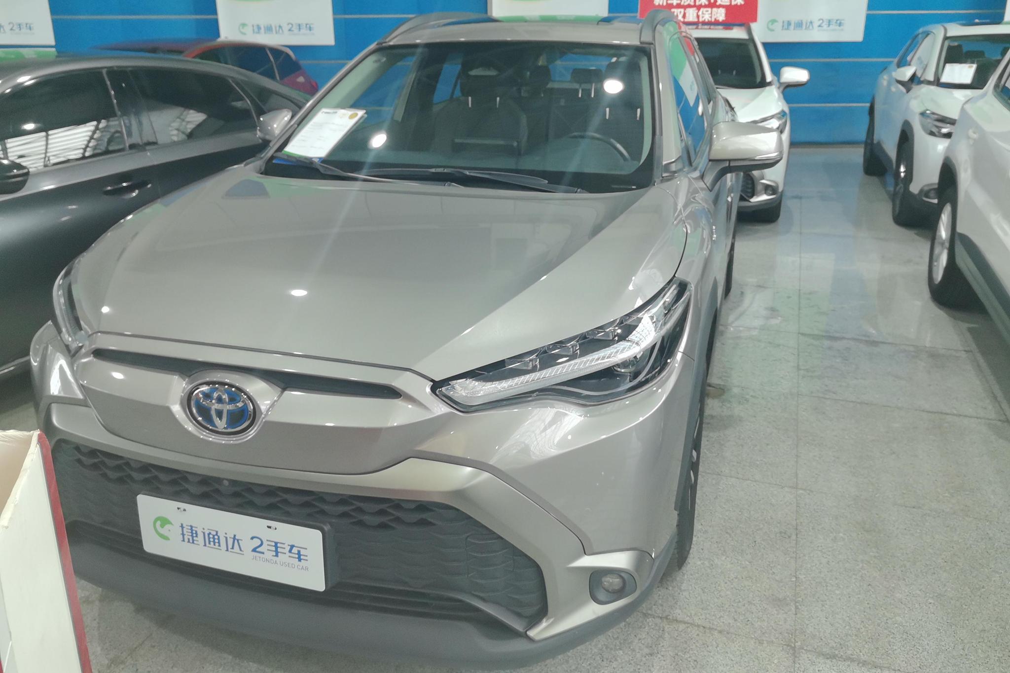 Toyota Frontlander 2023 2.0L Lead