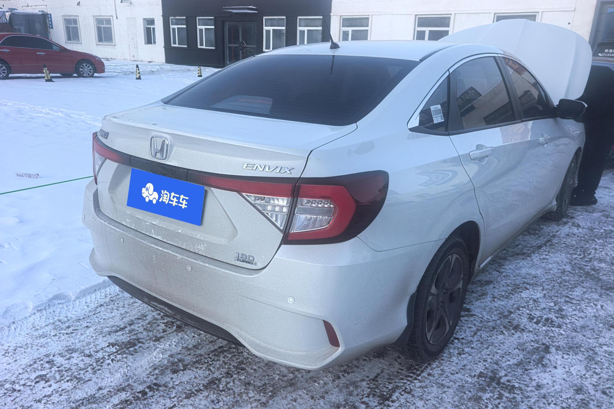 Honda Envix 2019 180Turbo CVT Enjoy VI
