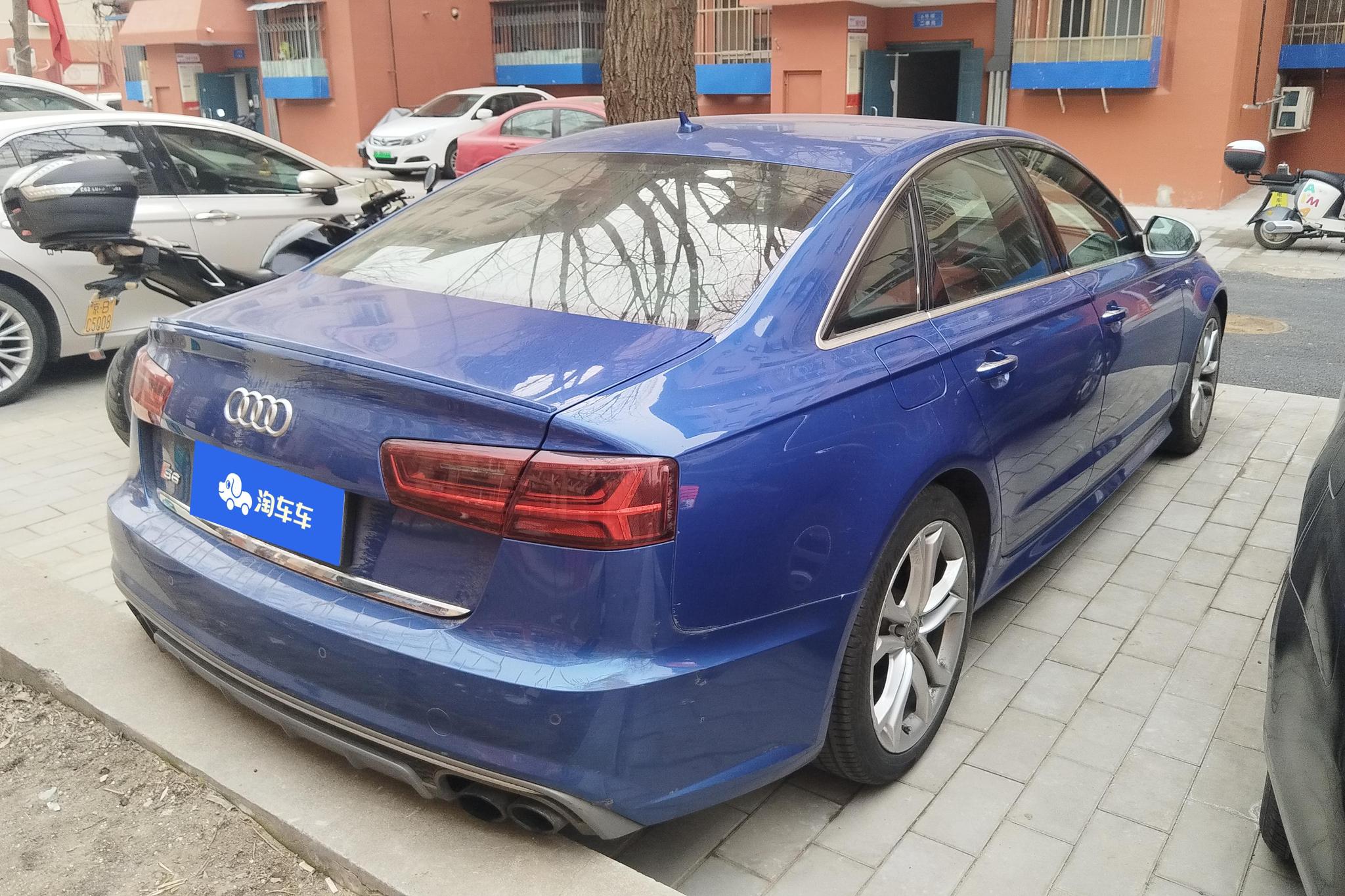 Audi S6 2016 S6 4.0TFSI