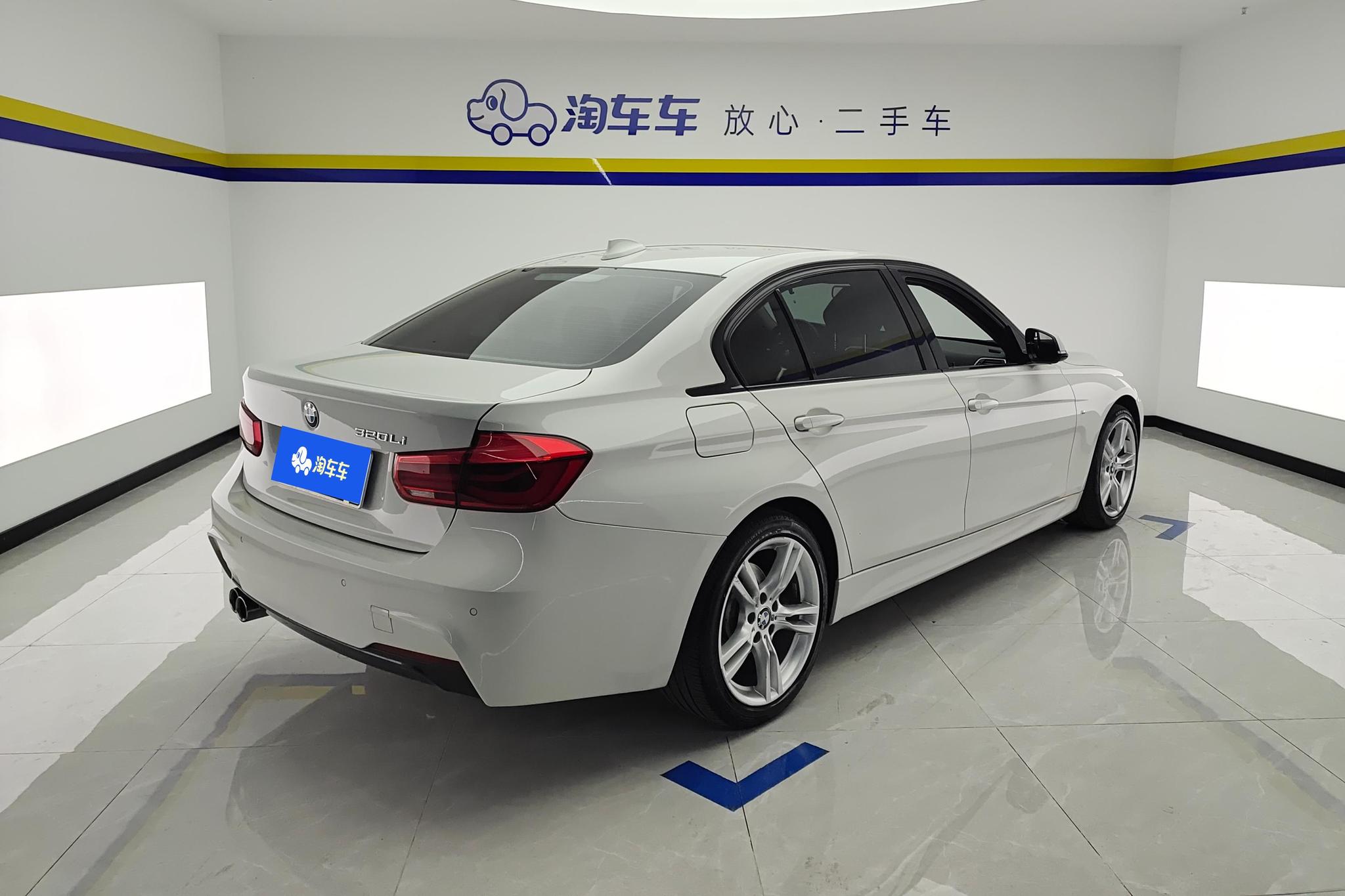 BMW 3 Series 3 2018 320Li Lead M Sport
