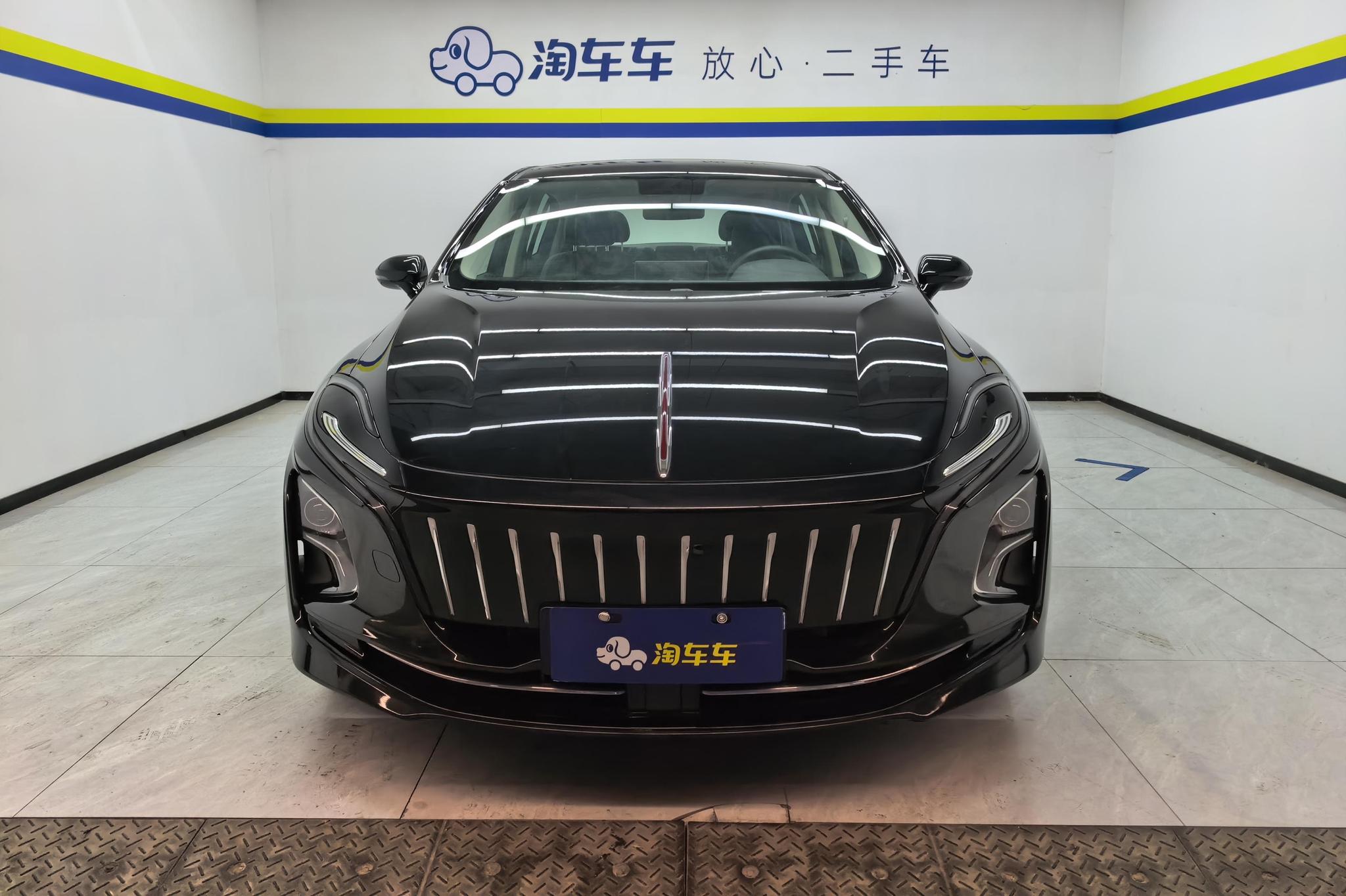 Hongqi E-QM5 2021 T3 5 мест