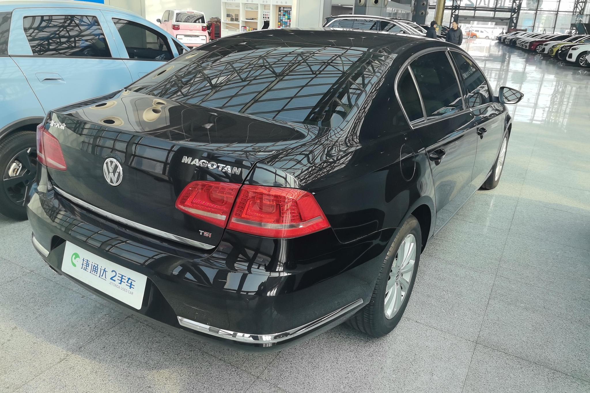 Volkswagen Magotan 2015 1.8TSI Lead