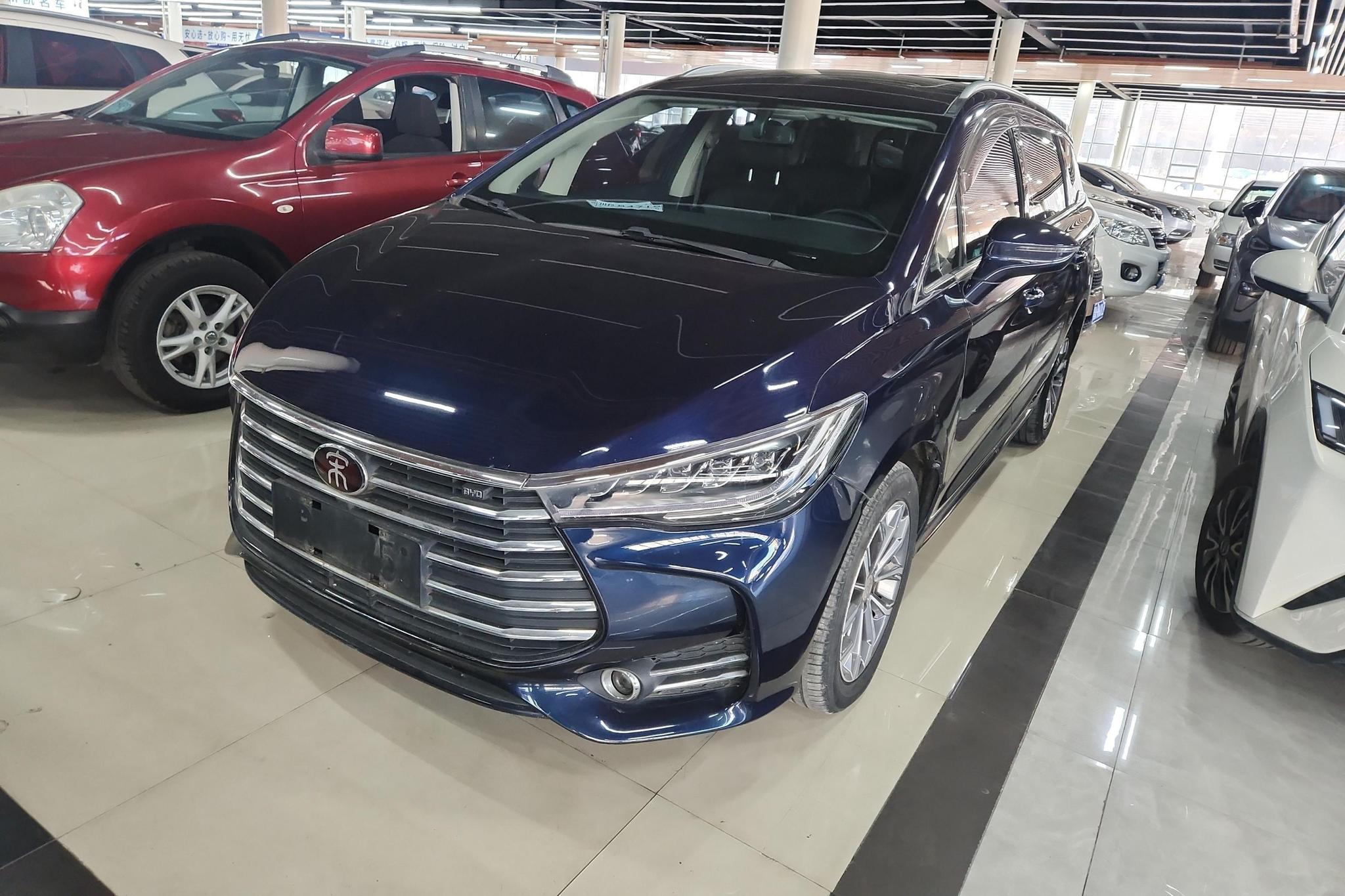 BYD SongMAX