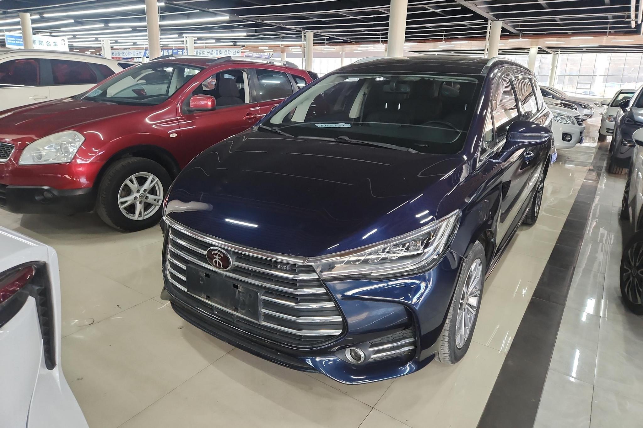 BYD Song MAX MAX 2019 1.5T AT 6 мест VI