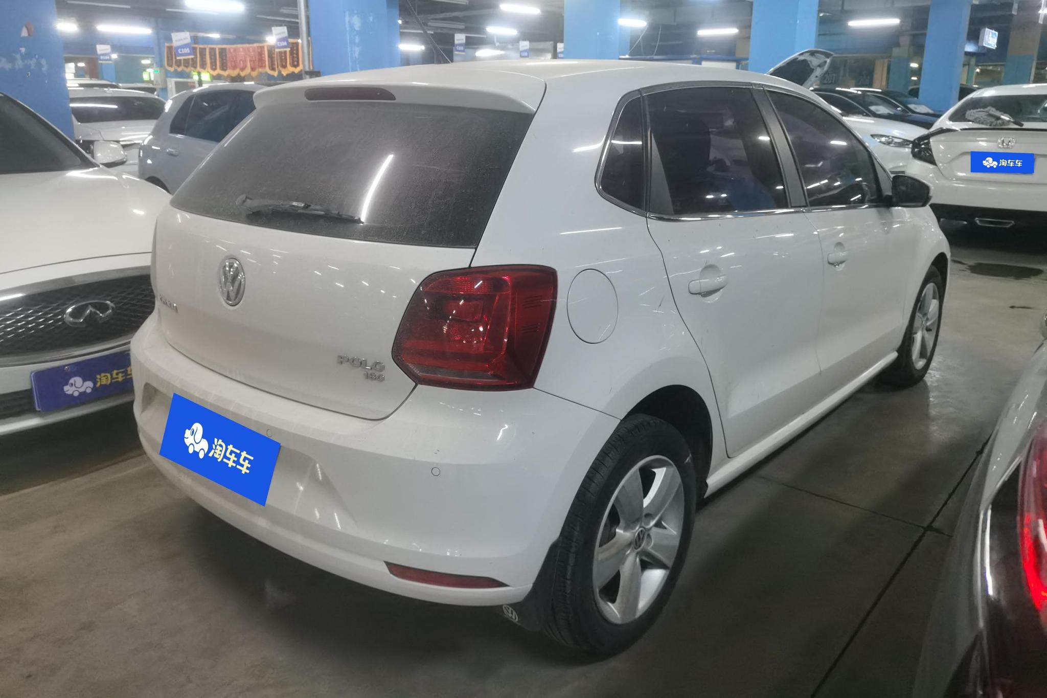 Volkswagen Polo 2016 1.6L MT Comfort