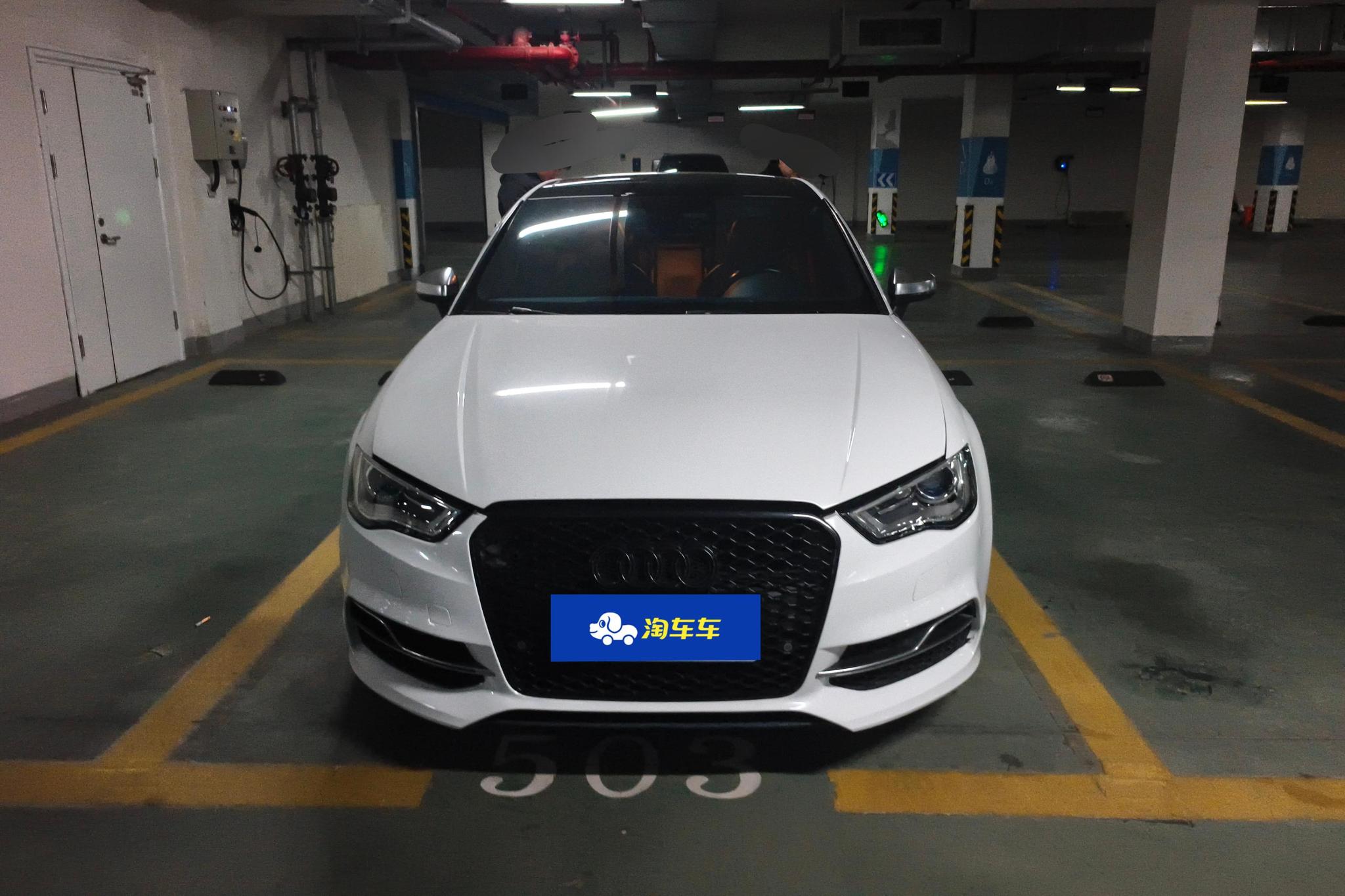 Audi S3 2015 S3 2.0T Limousine