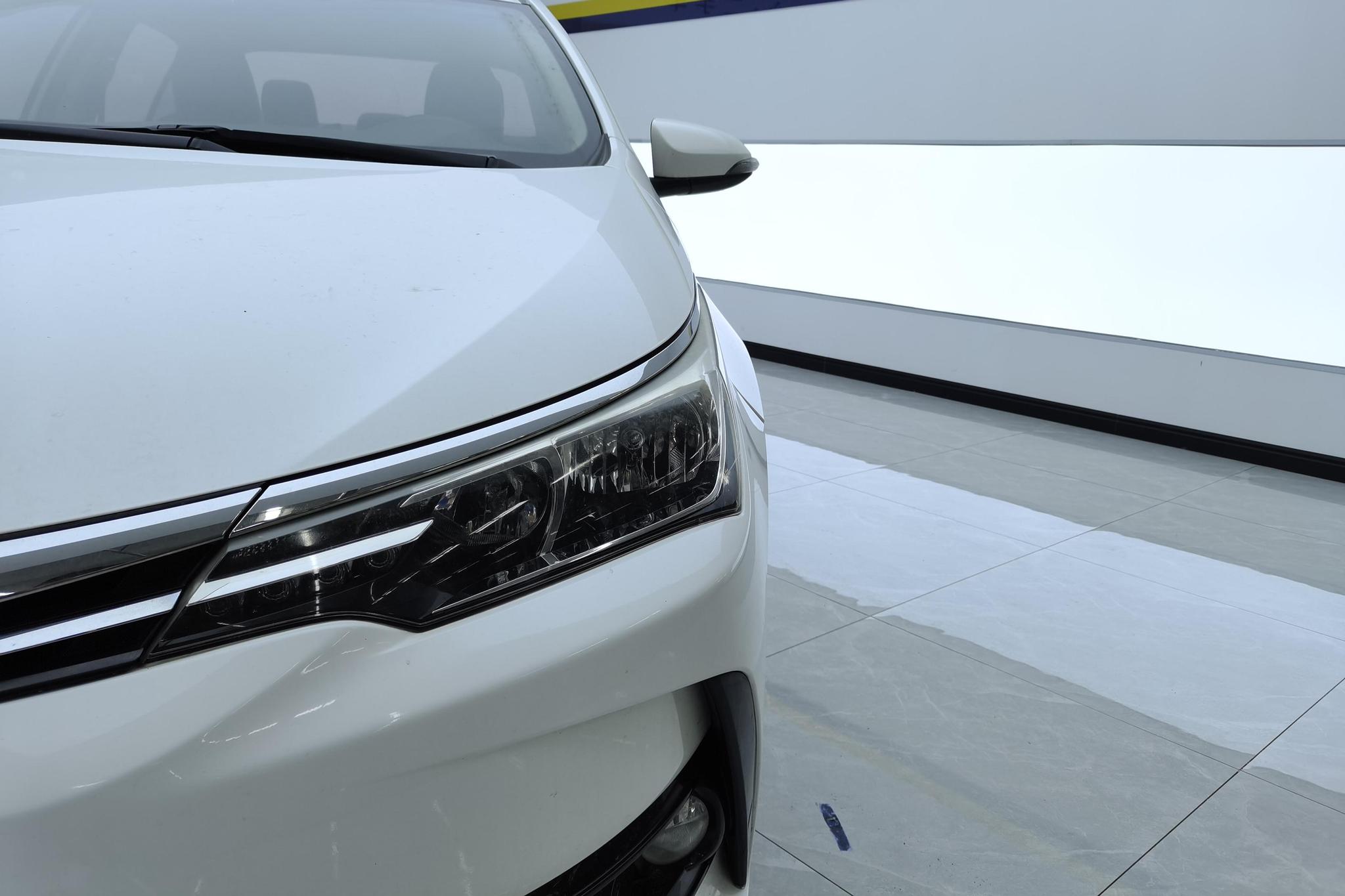 Toyota Corolla 2017 1.2T S-CVT GL V