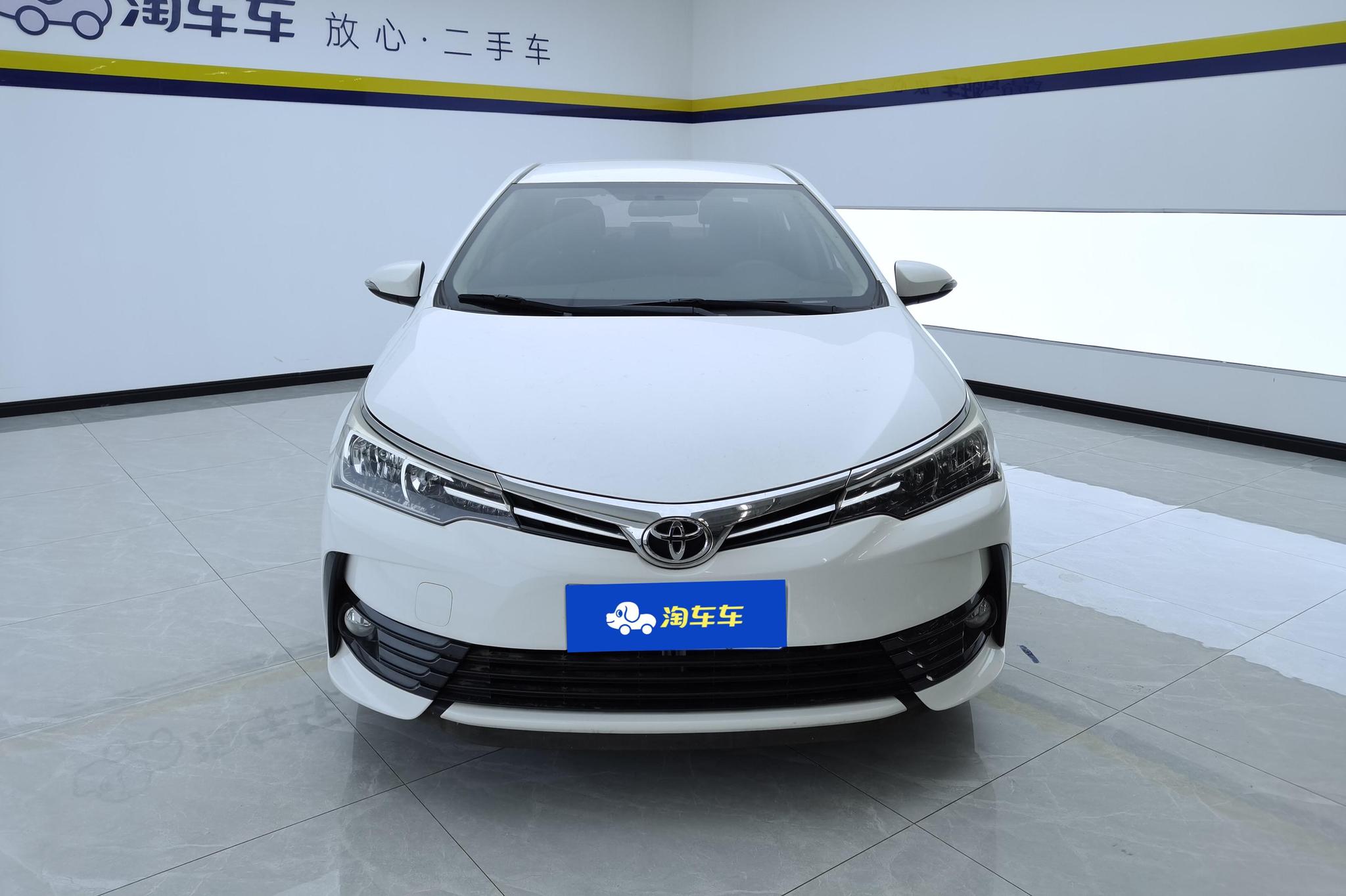 Toyota Corolla 2017 1.2T S-CVT GL V