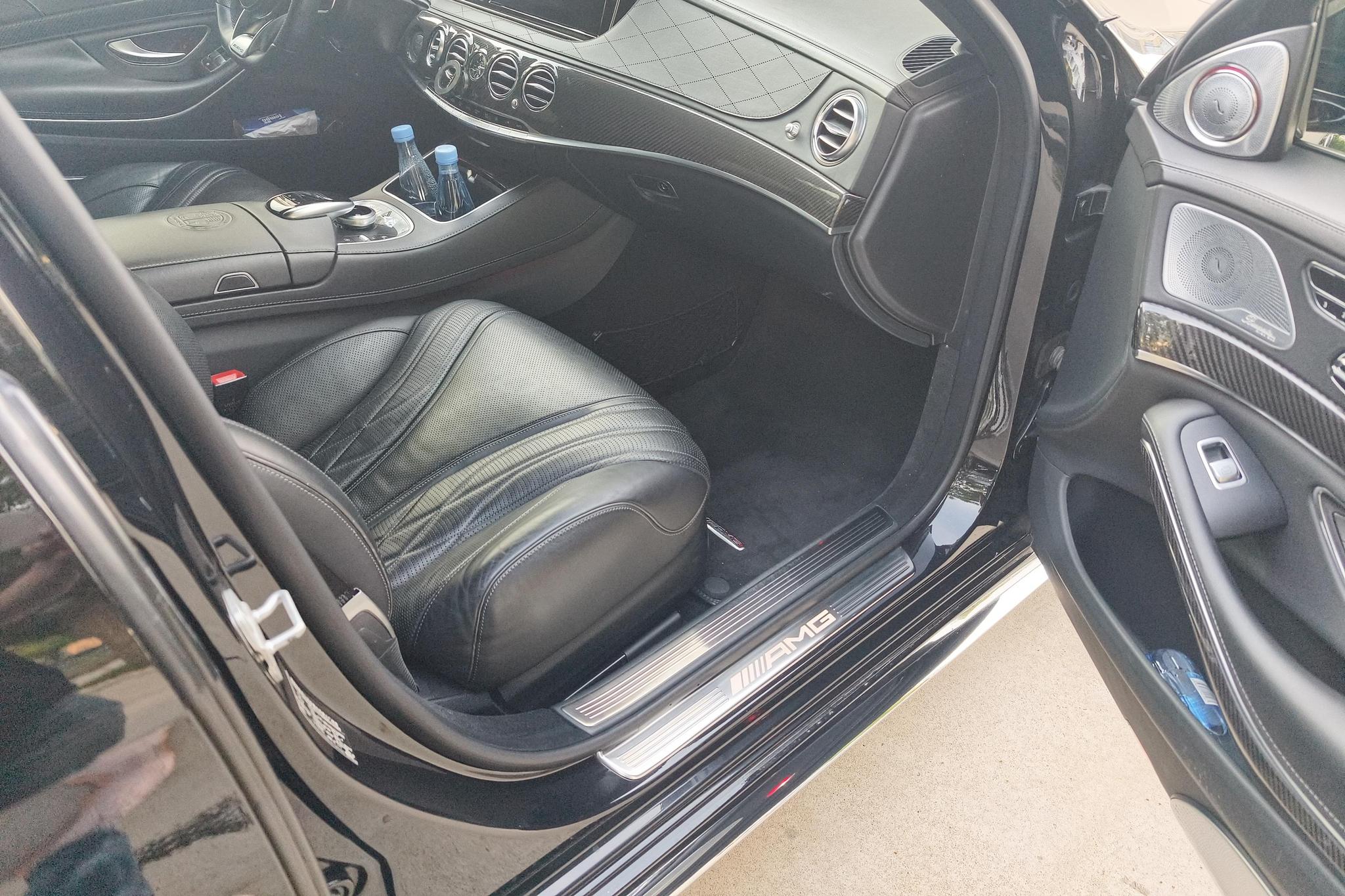 Mercedes-Benz S-Class A MG S AMG 2014 AMG S 65 L