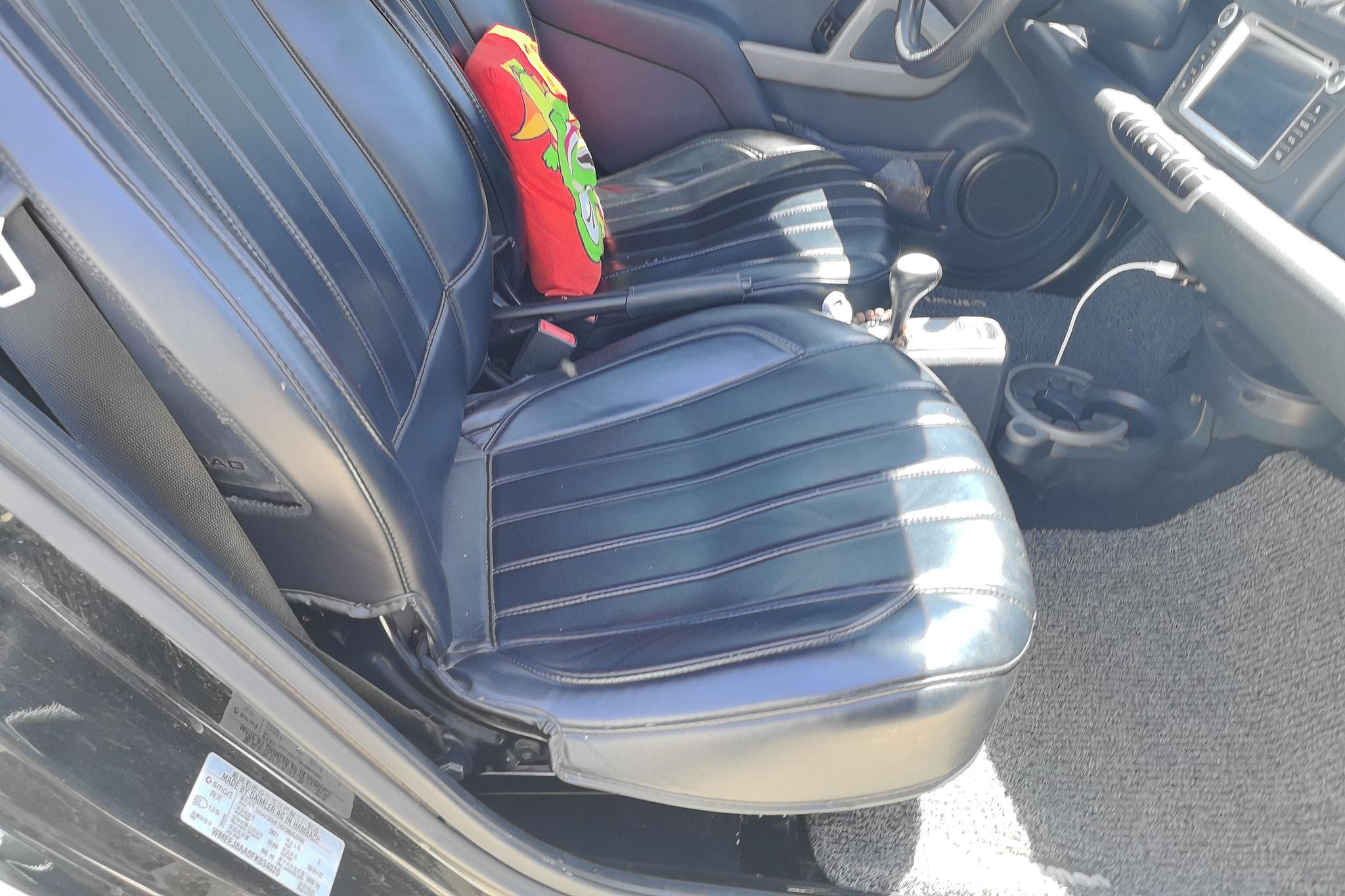 Smart fortwo 2014 1.0 MHD