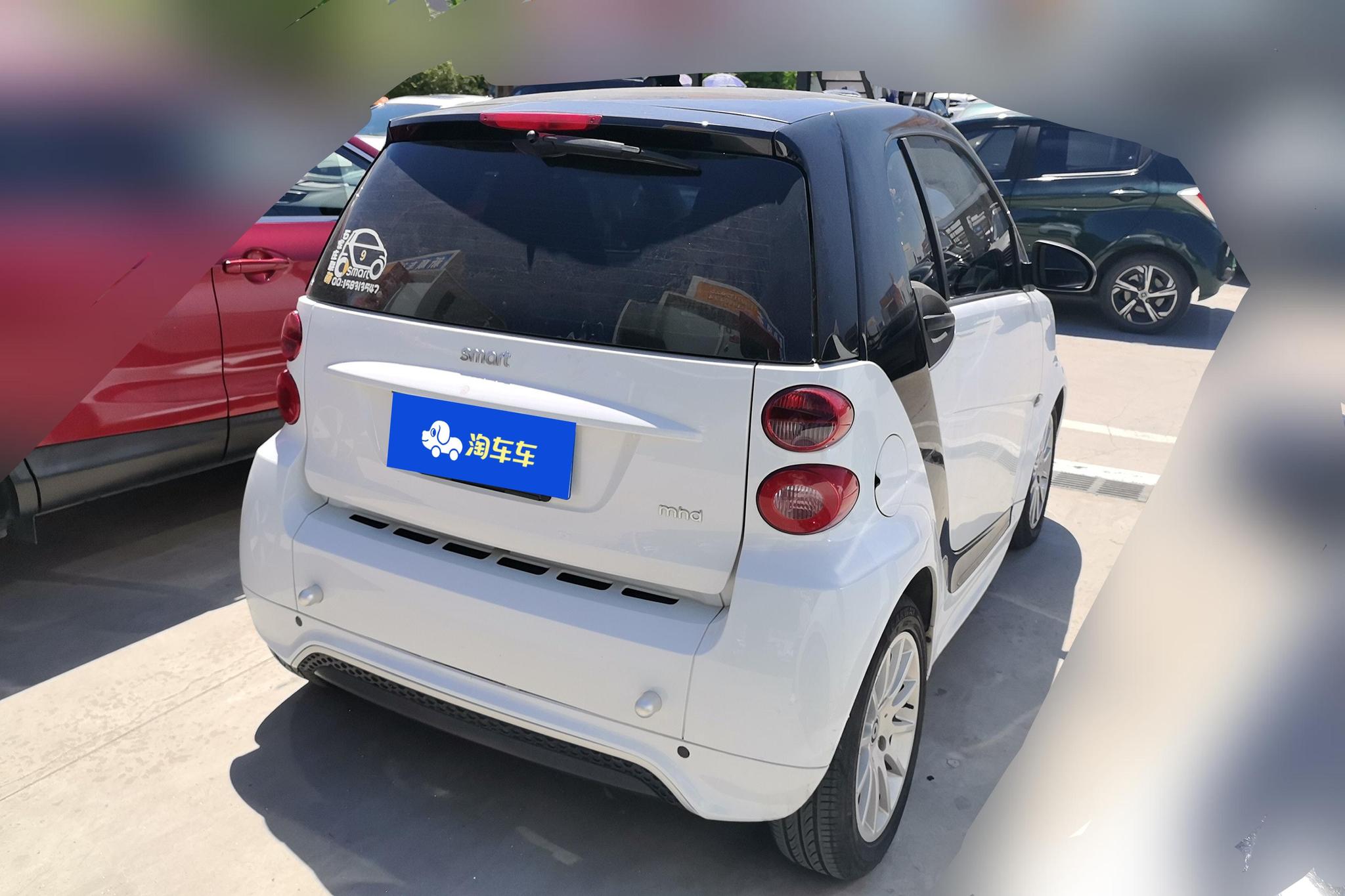 Smart fortwo 2014 1.0 MHD