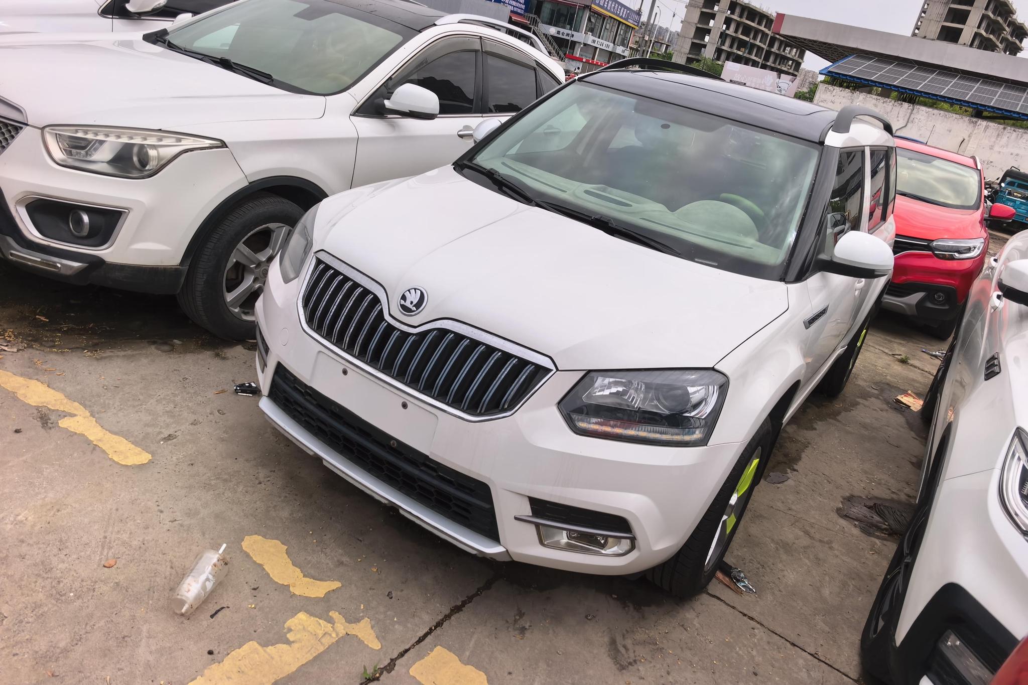 Skoda Yeti
