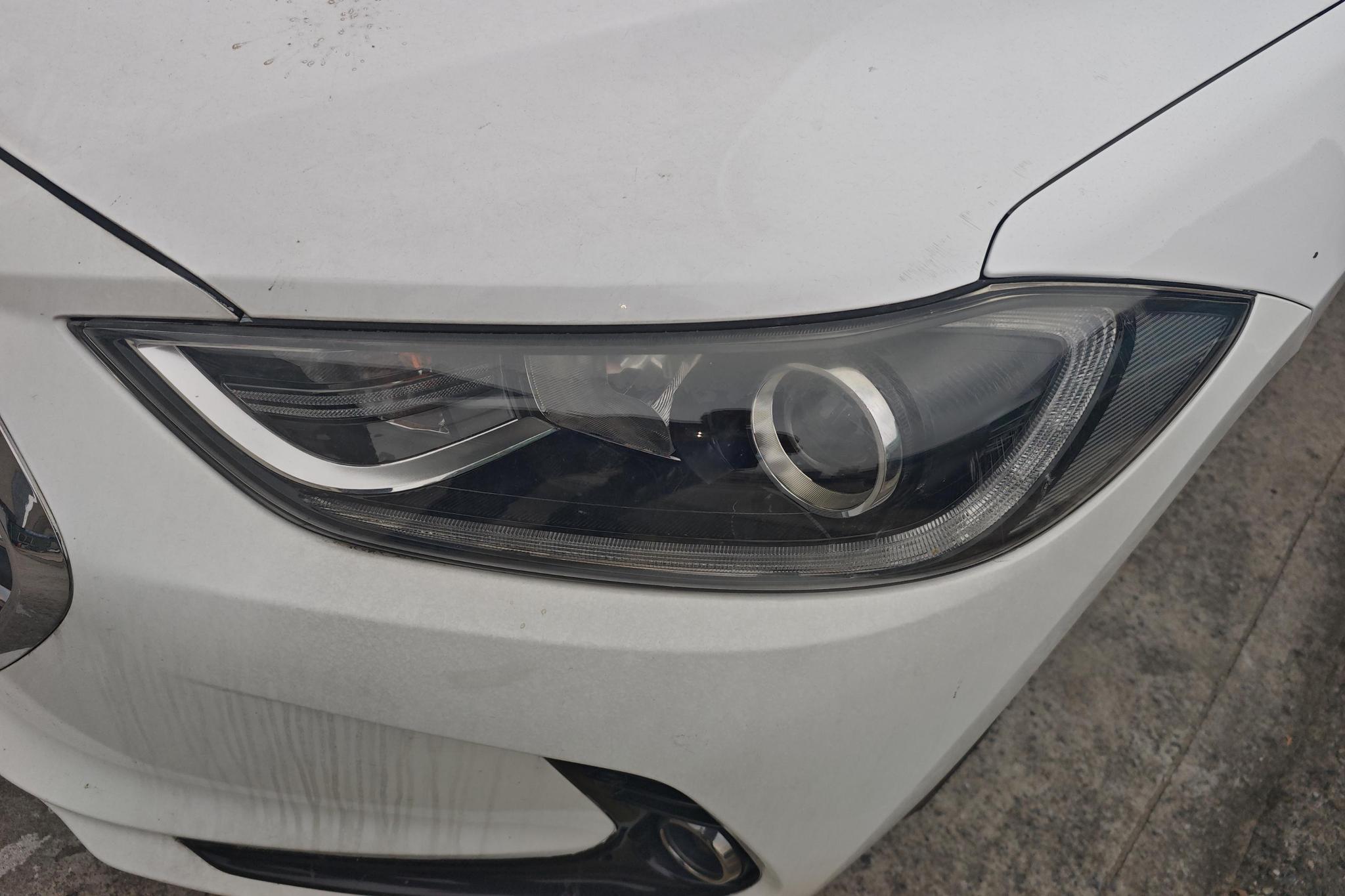 Hyundai Elantra 2016 1.6L AT Elite