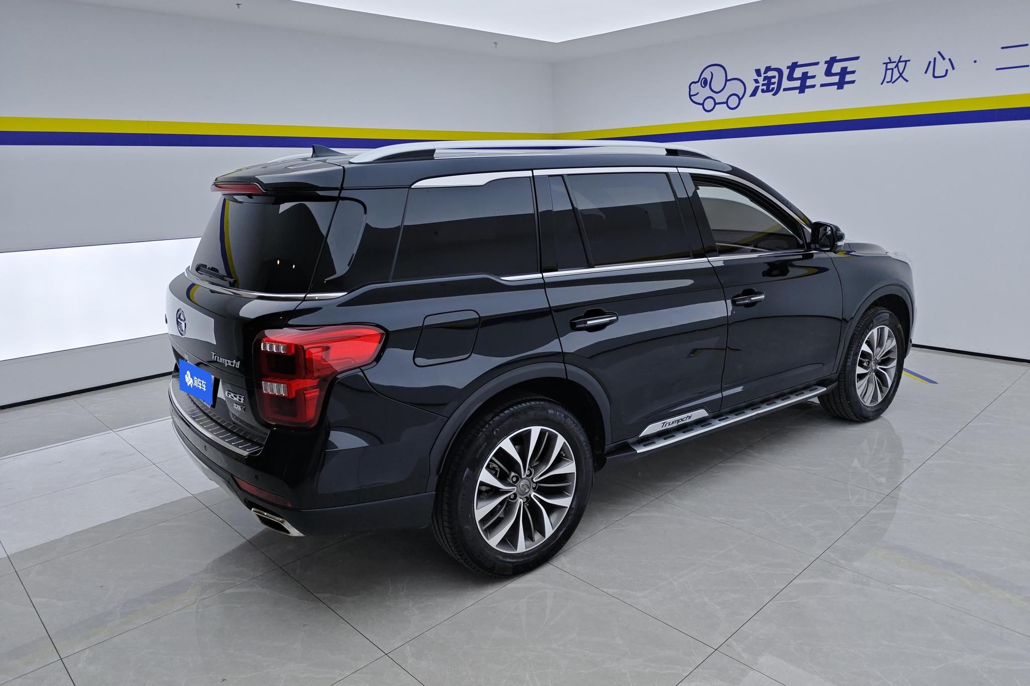 GAC GS8 2017 320T Luxury Smart Connect 7 мест