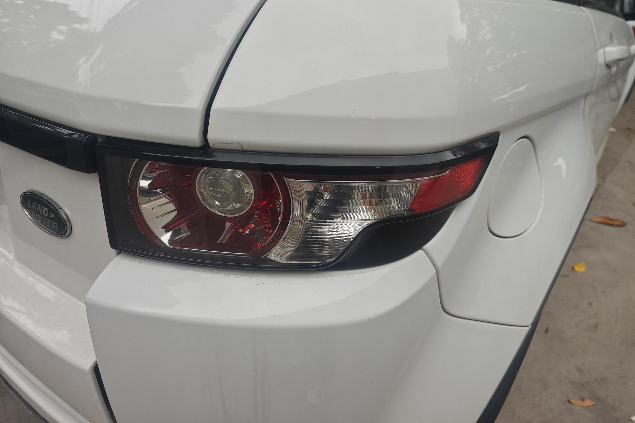 Land Rover Range Rover Evoque 2014 2.0T 5