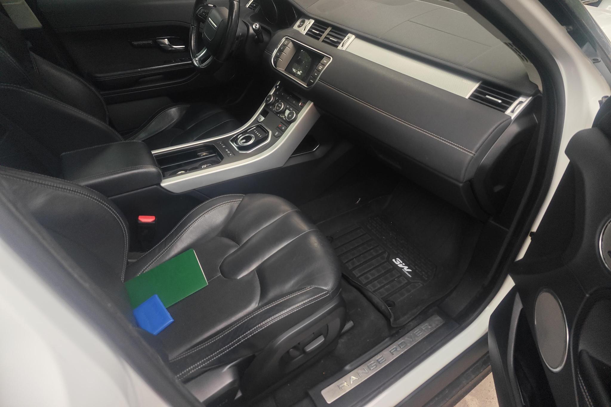 Land Rover Range Rover Evoque 2014 2.0T 5