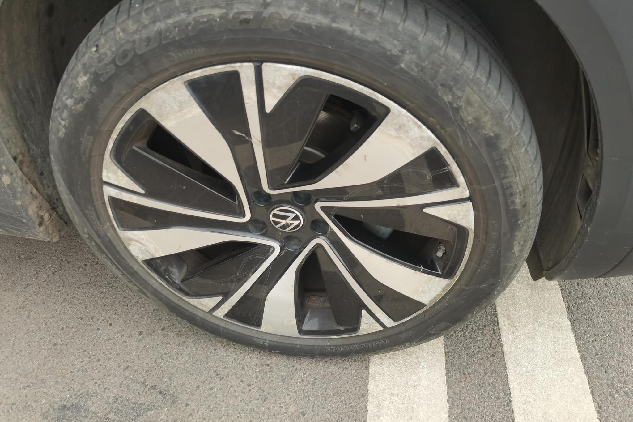 Volkswagen Viloran 2021 380TSI Flagship