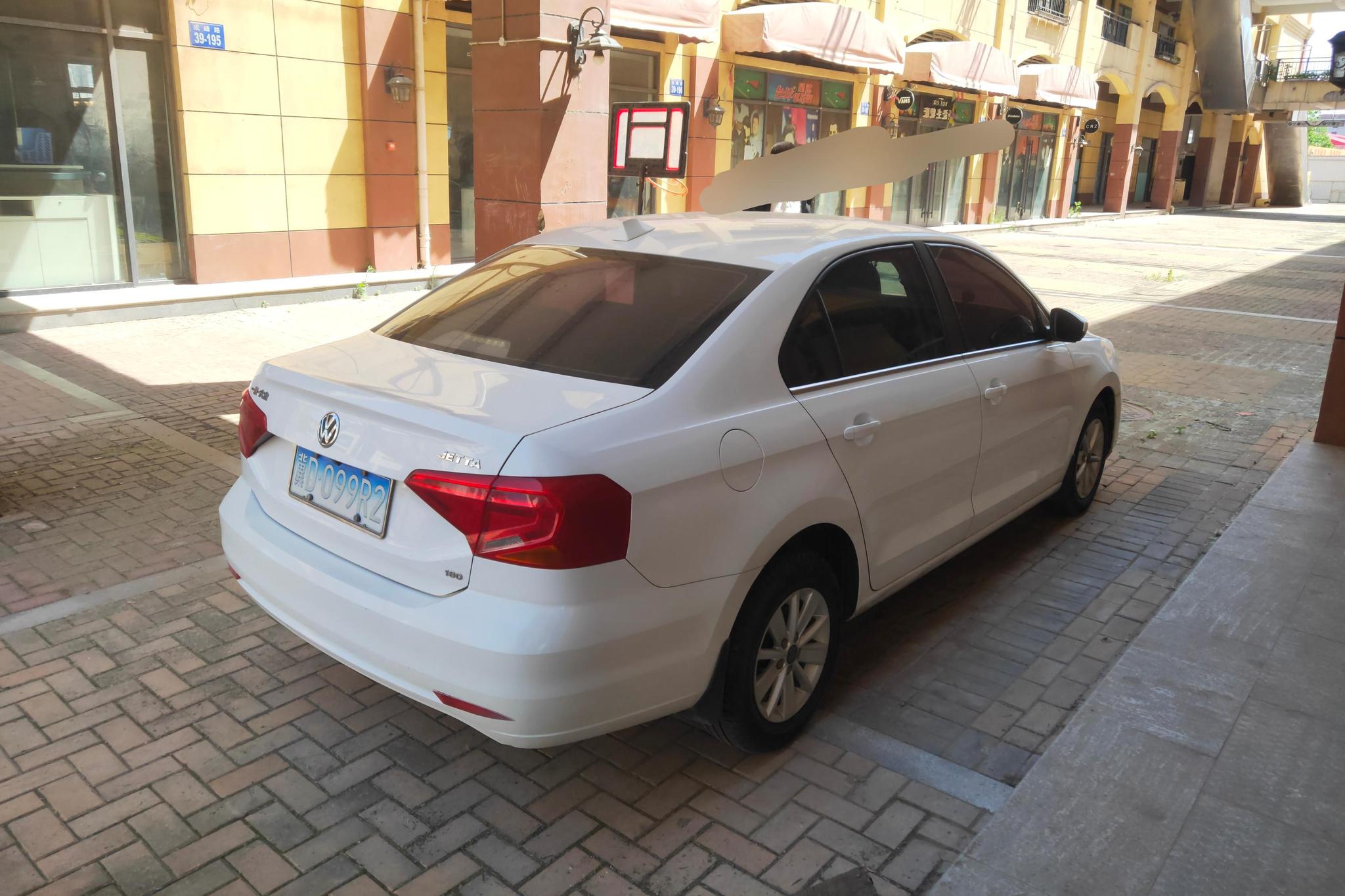 Volkswagen Jetta 2017 1.5L MT Fashion