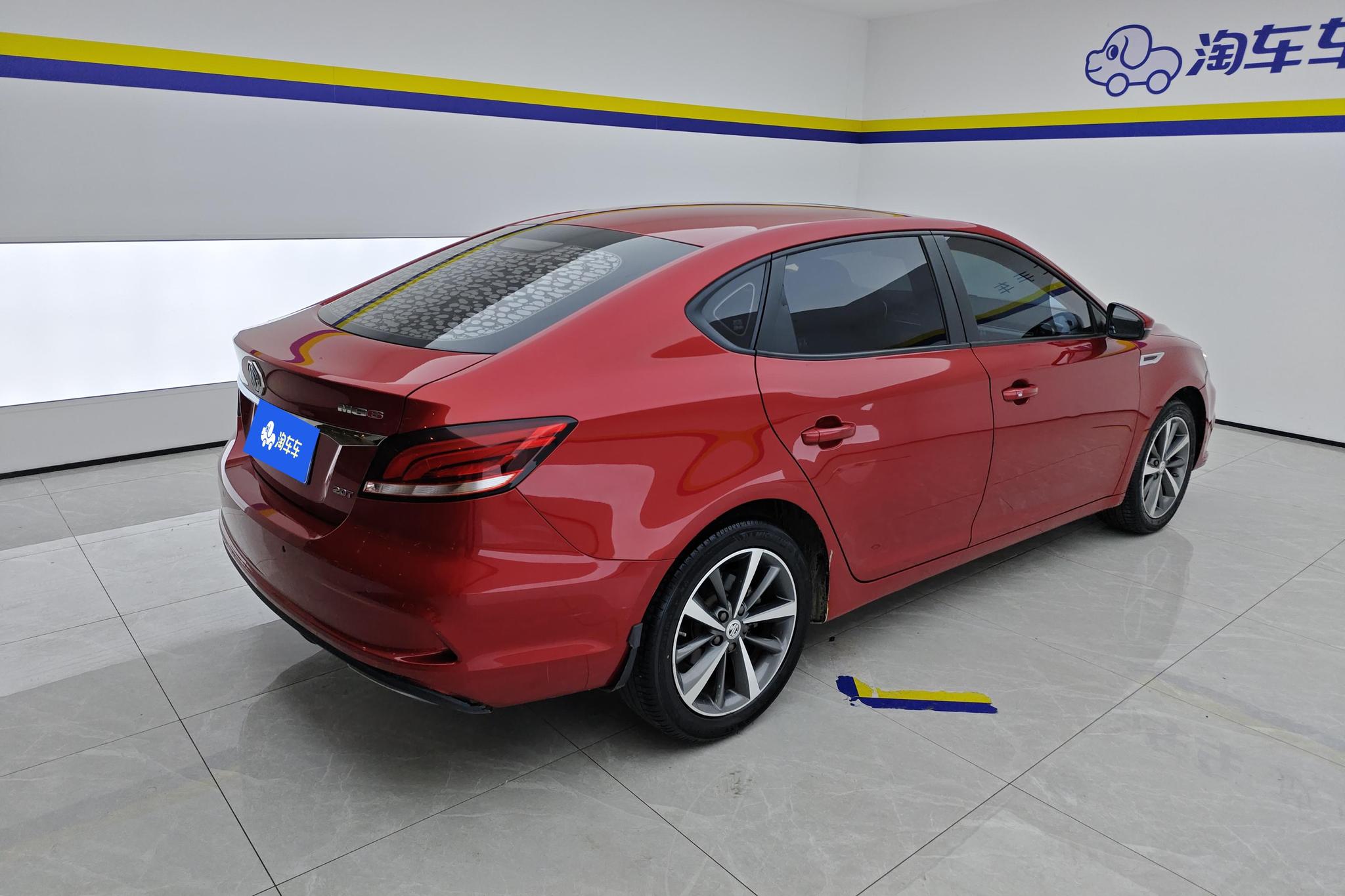 MG 6 2019 20T AT