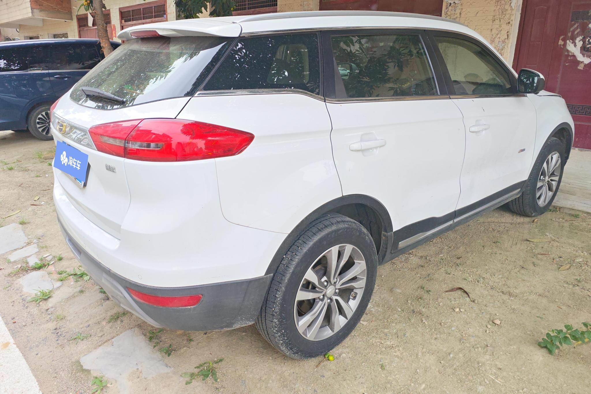 Geely Boyue 2016 1.8TD AT