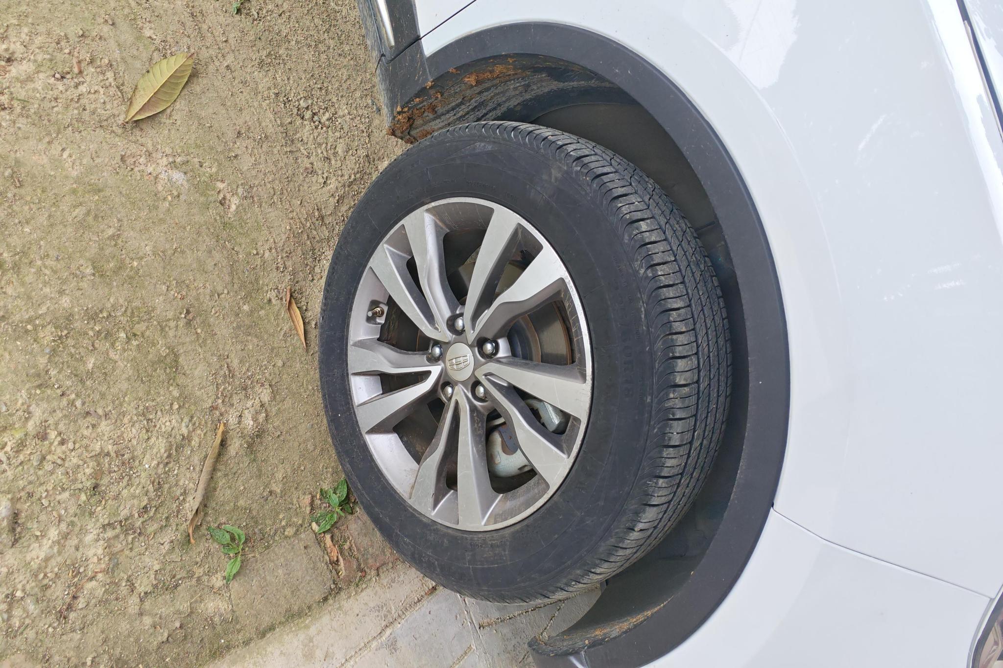 Geely Boyue 2016 1.8TD AT