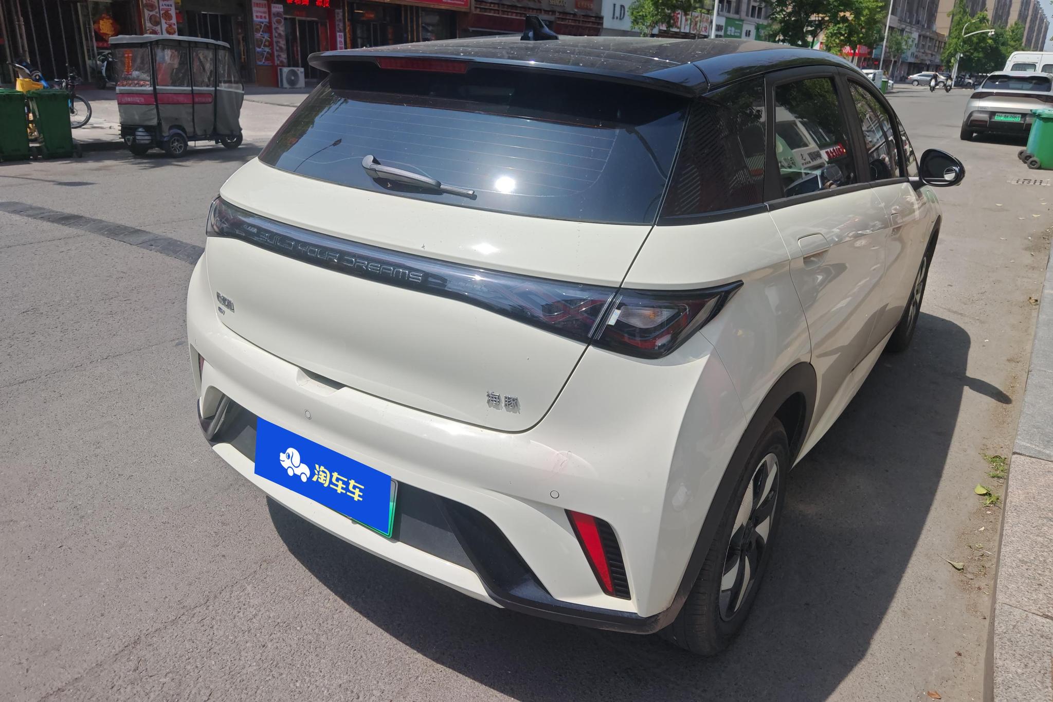 BYD Dolphin 2025 420KM Freedom