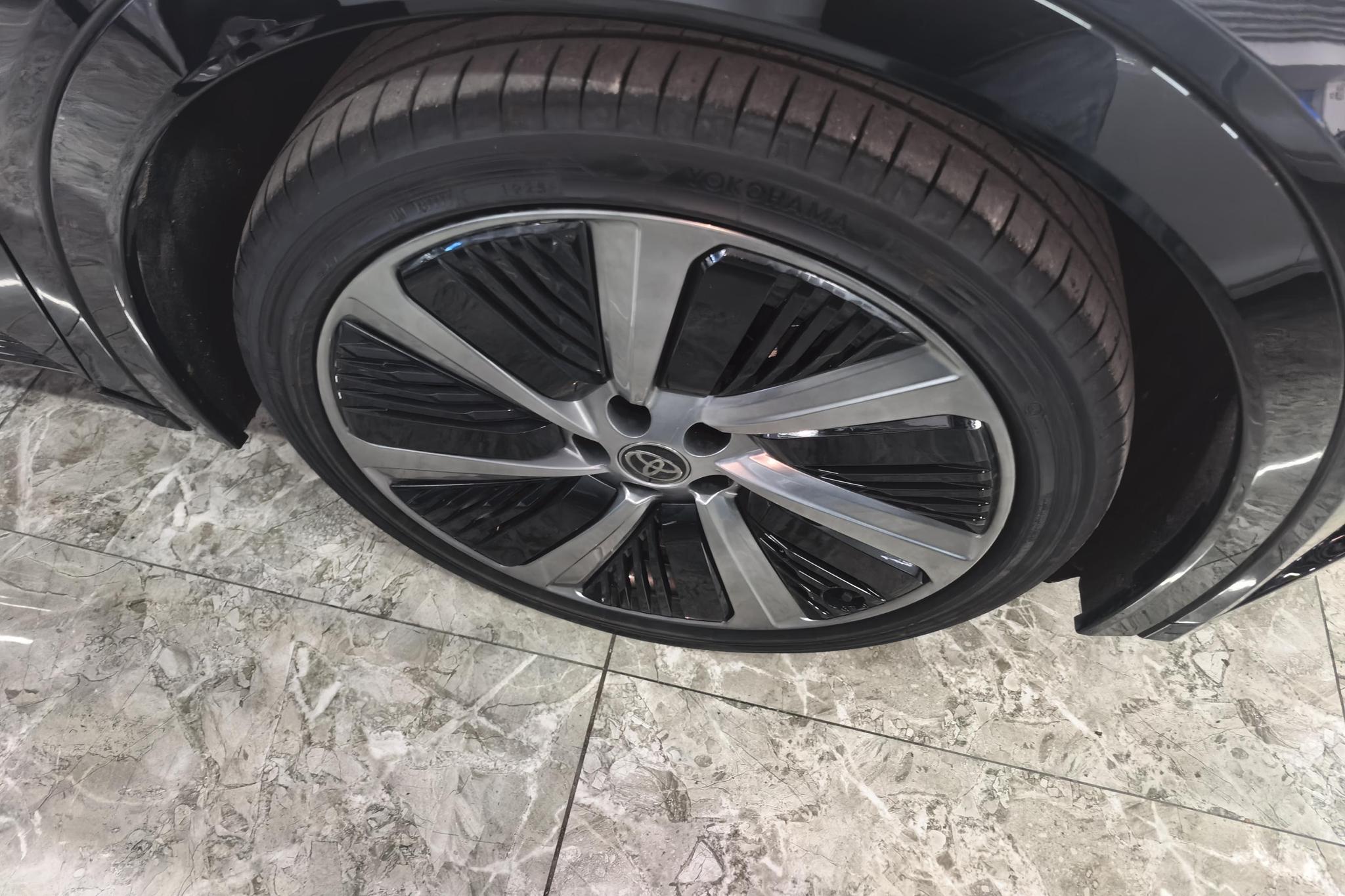 Toyota bZ5 2025 550 PRO