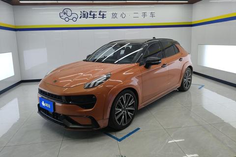 Lynk & Co 02 Hatchback
