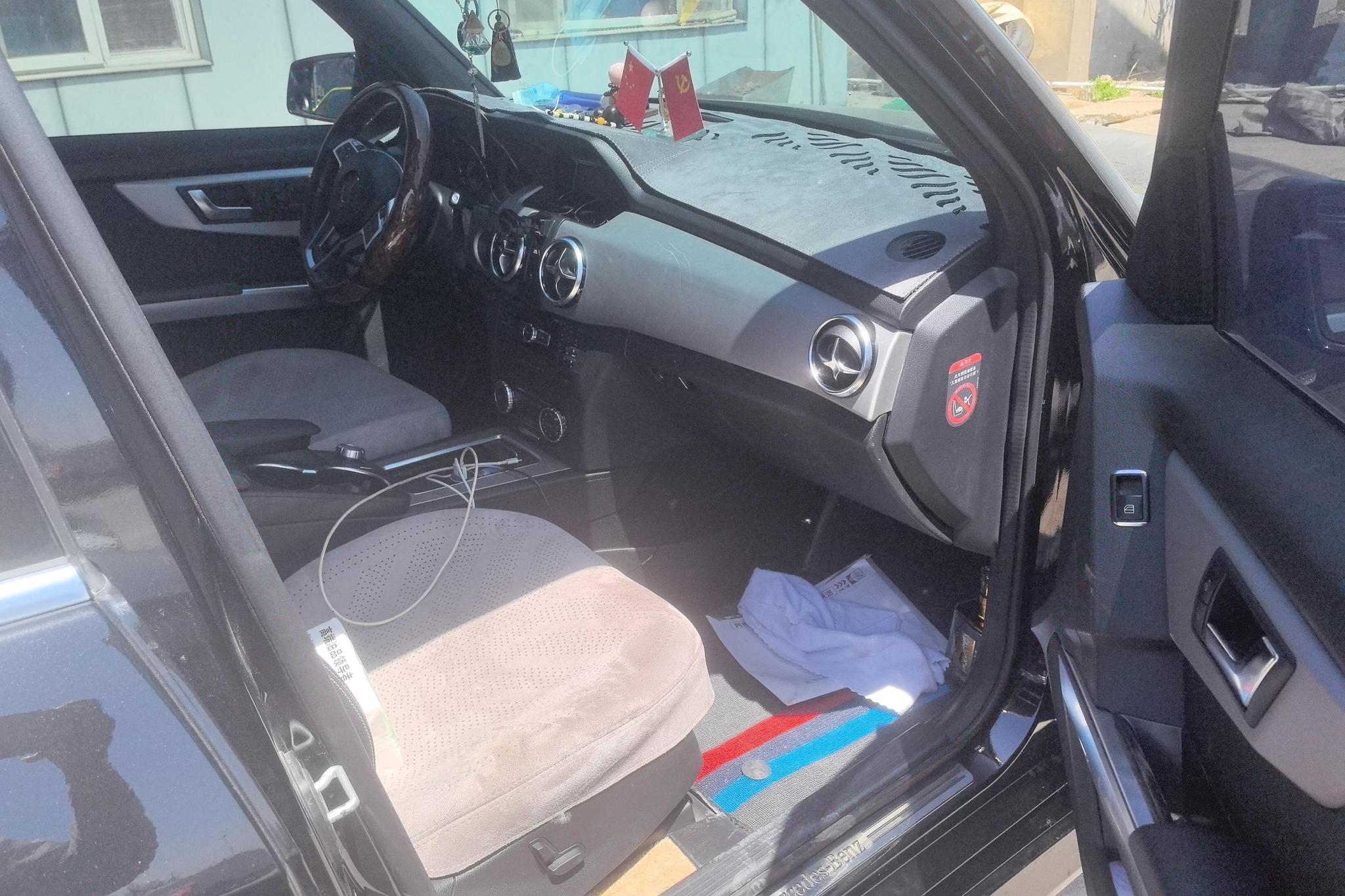 Mercedes-Benz GLK 2015 GLK 260 4MATIC