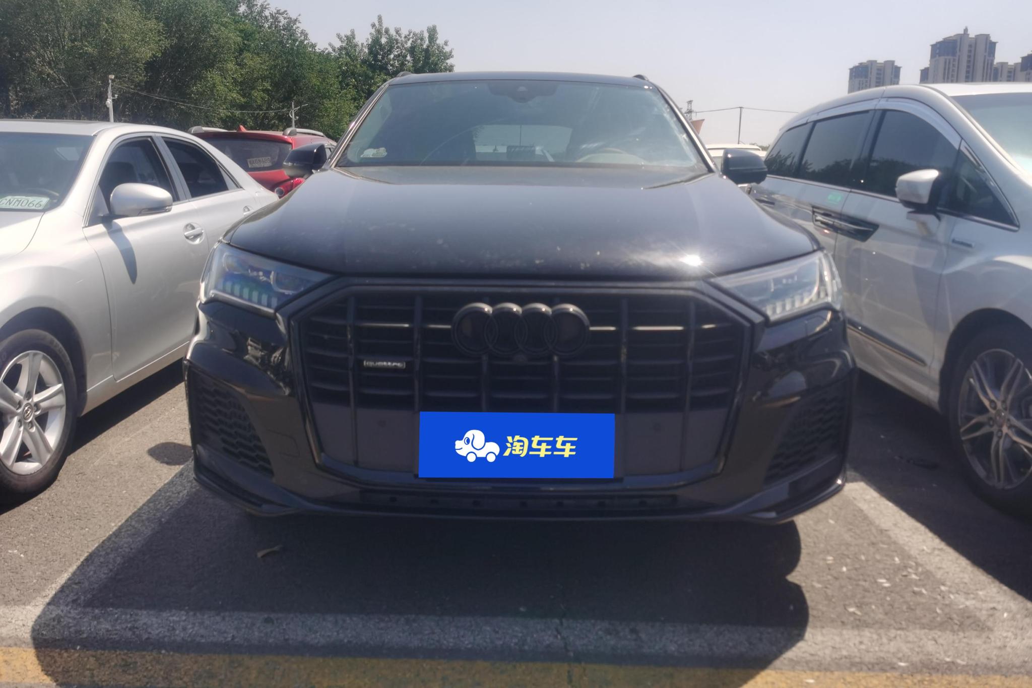 Audi Q7 2022 55 TFSI quattro S line Sport