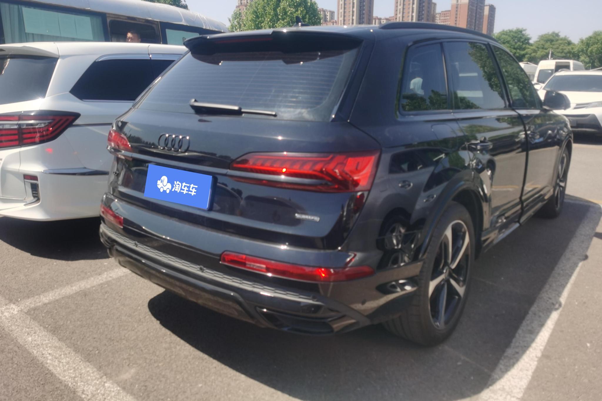Audi Q7 2022 55 TFSI quattro S line Sport
