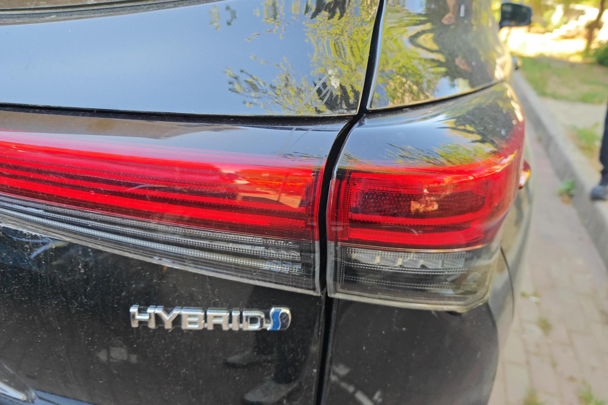 Toyota Crown Kluger 2021 2.5L HEV Luxury