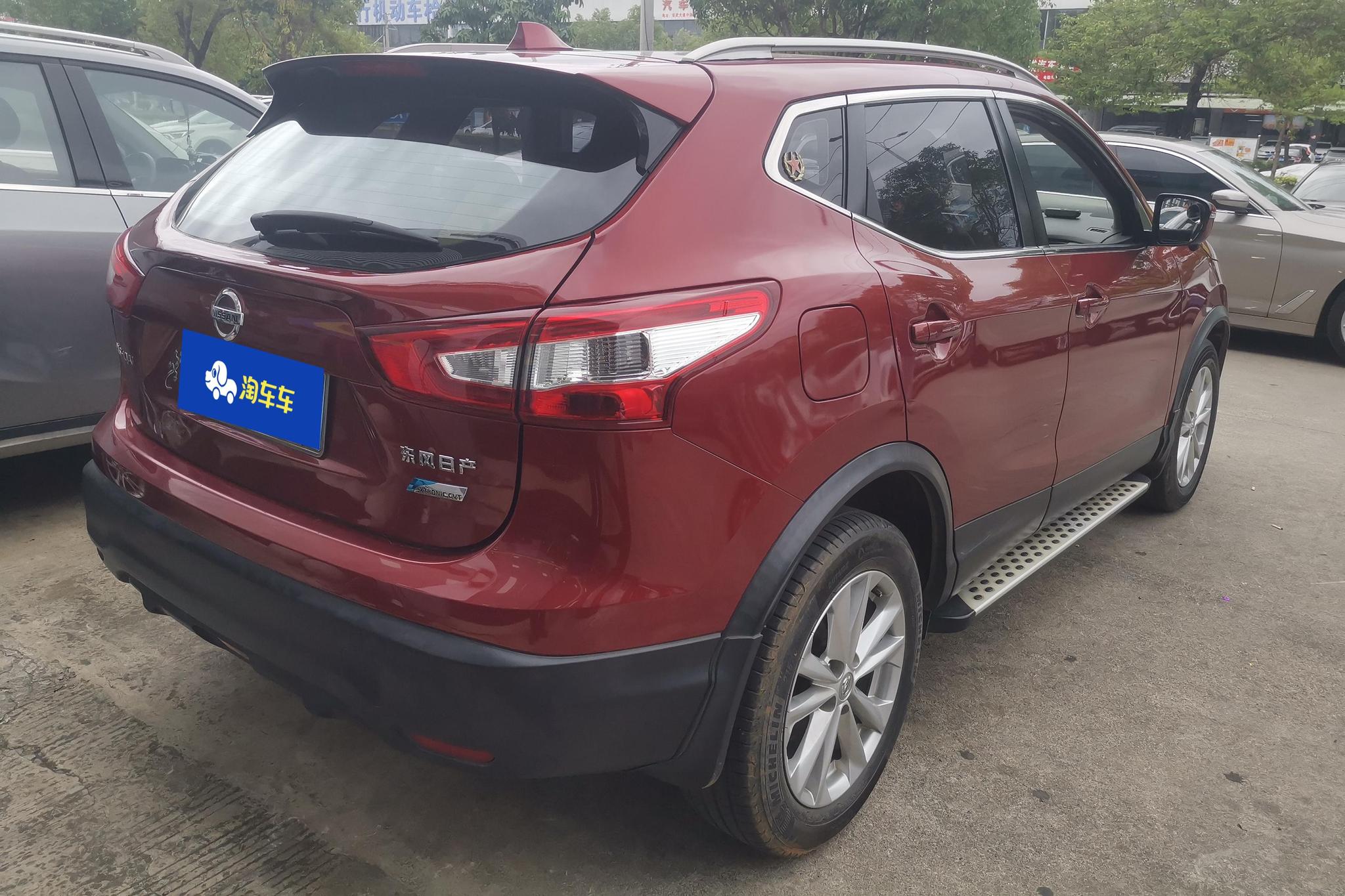 Nissan Qashqai 2016 2.0L CVT Elite