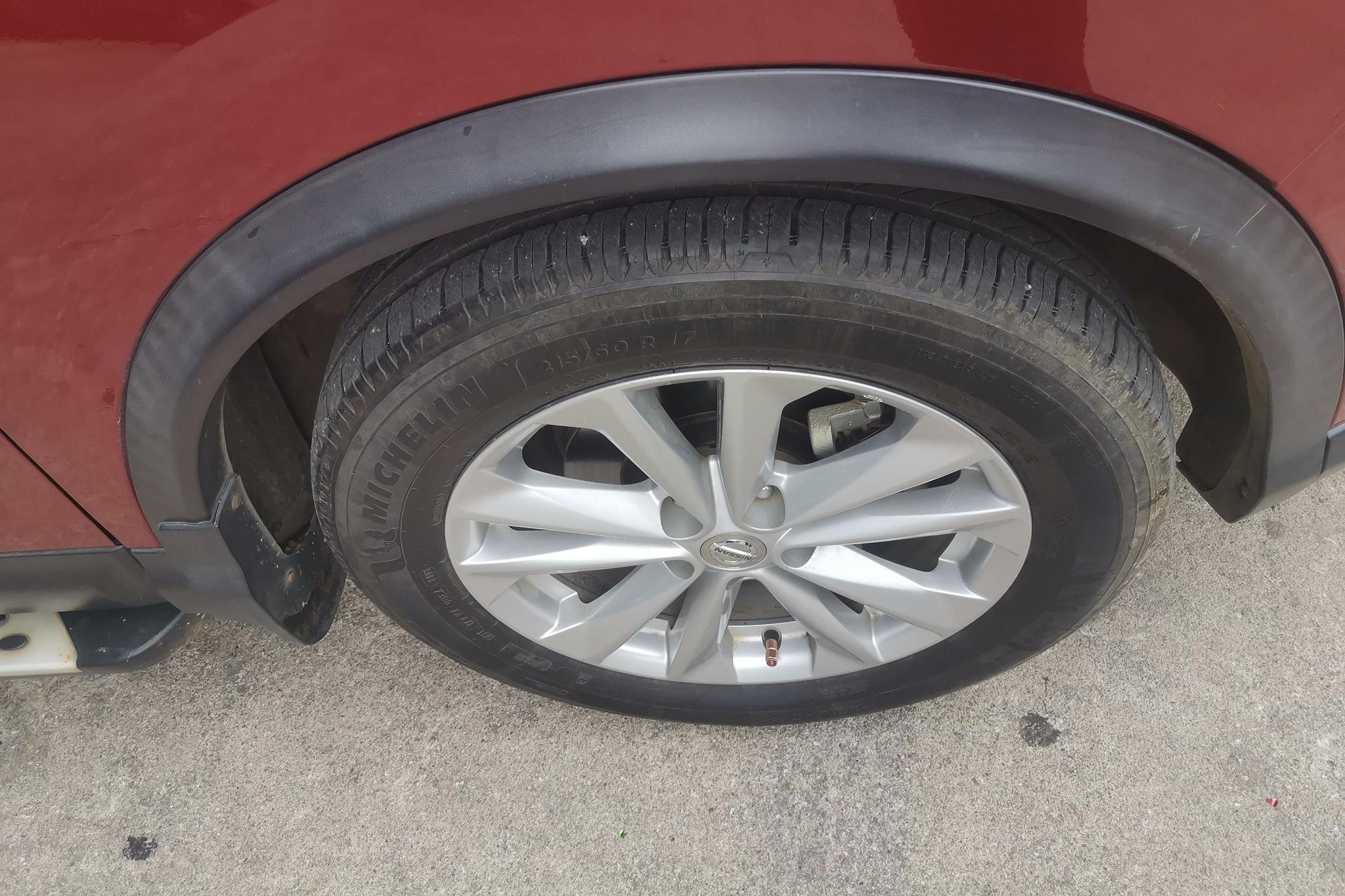 Nissan Qashqai 2016 2.0L CVT Elite