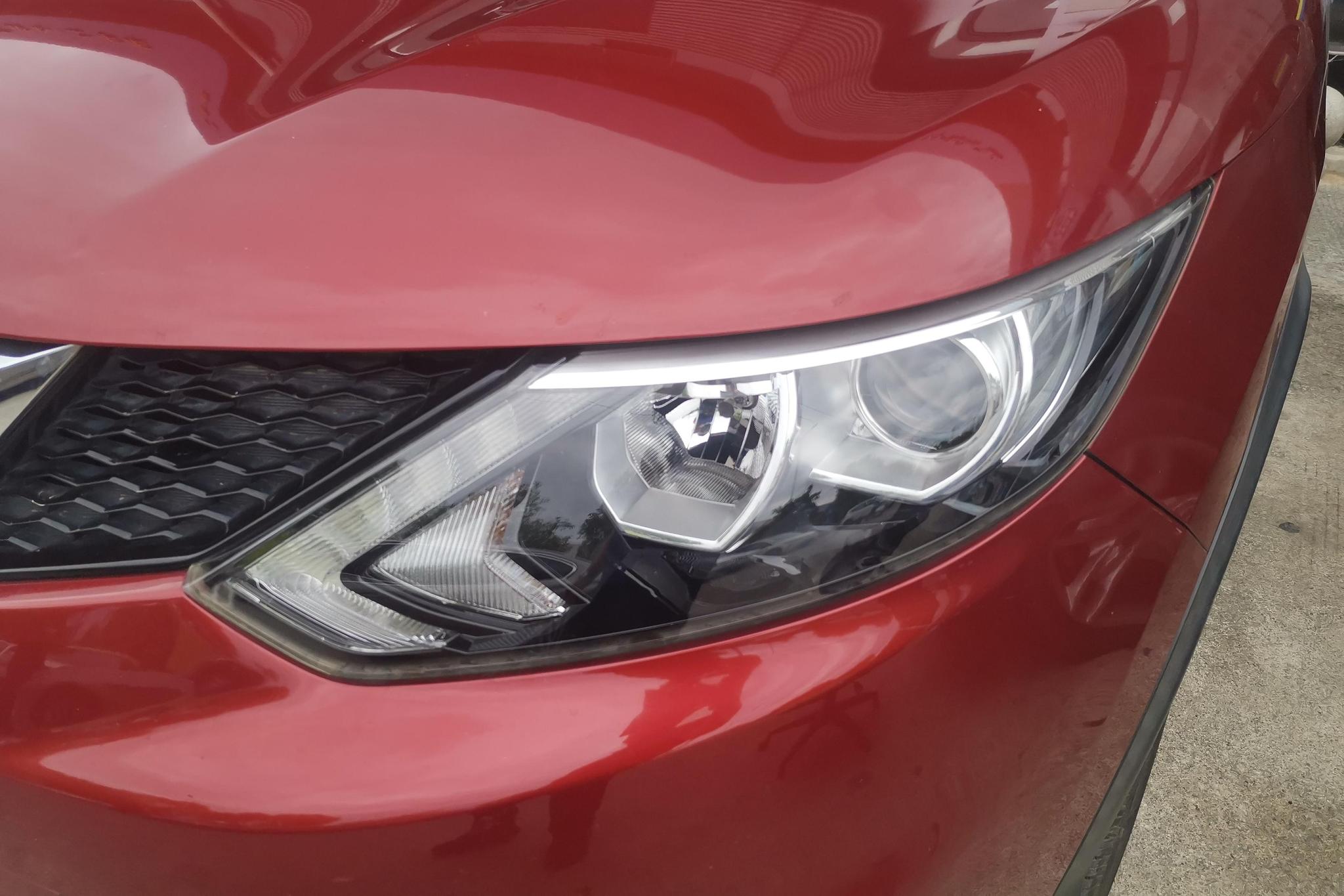 Nissan Qashqai 2016 2.0L CVT Elite