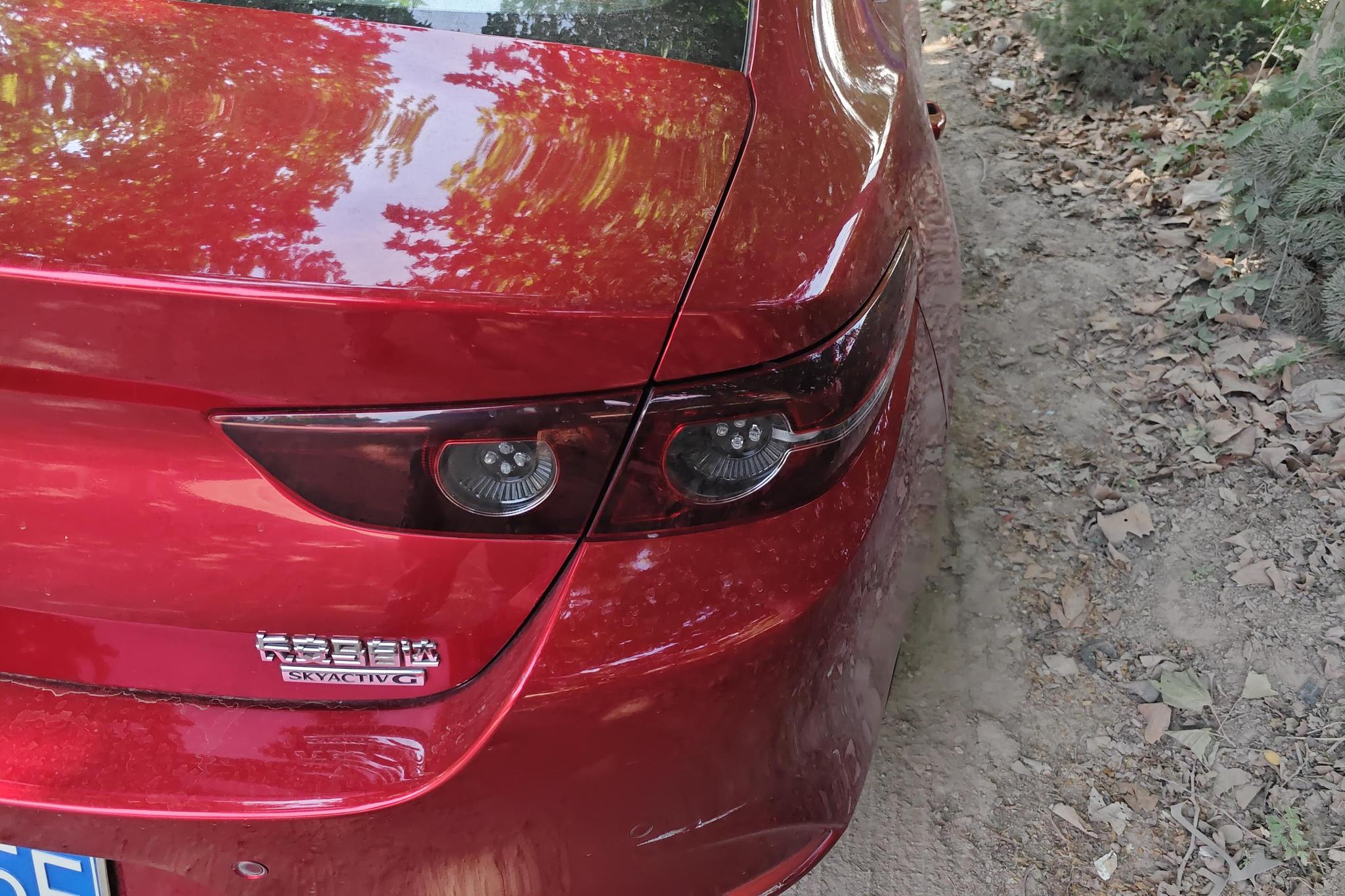 Mazda Mazda3 3 2020 1.5L AT