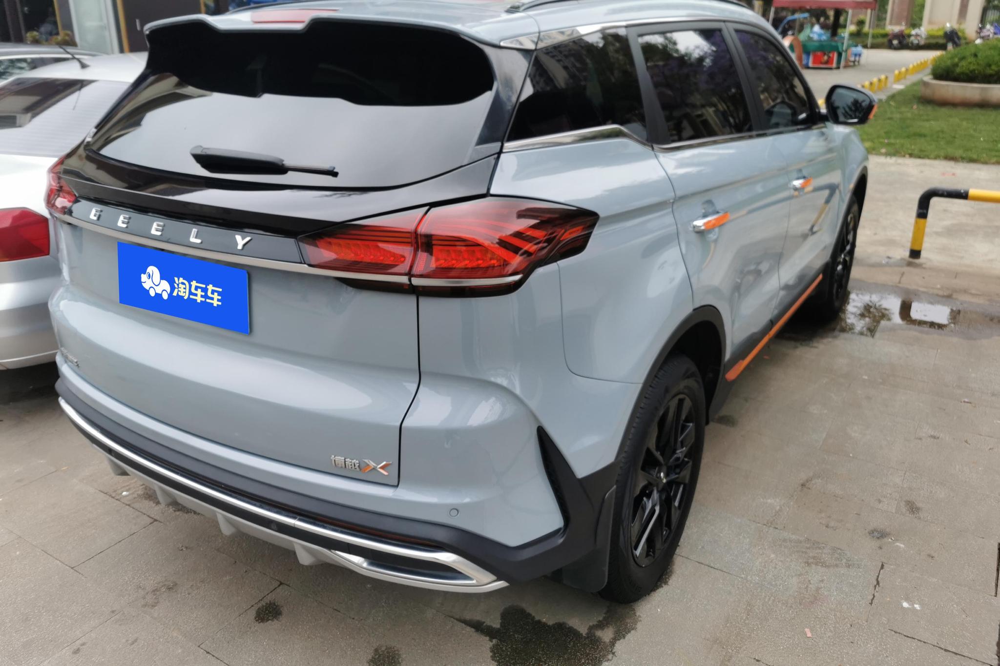Geely Boyue 2022 X 1.8TD DCT