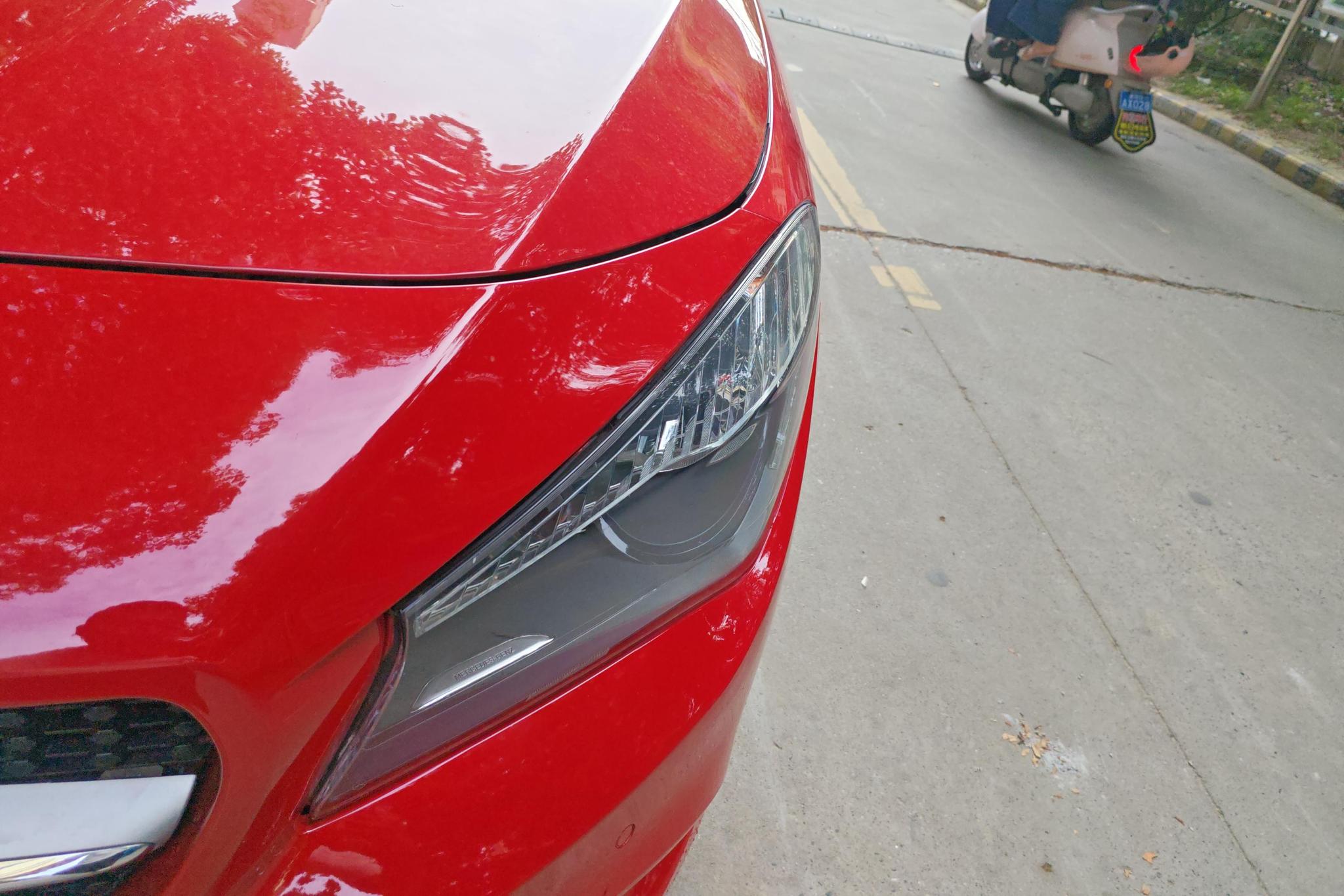 Mercedes-Benz CLA 2015 CLA 200