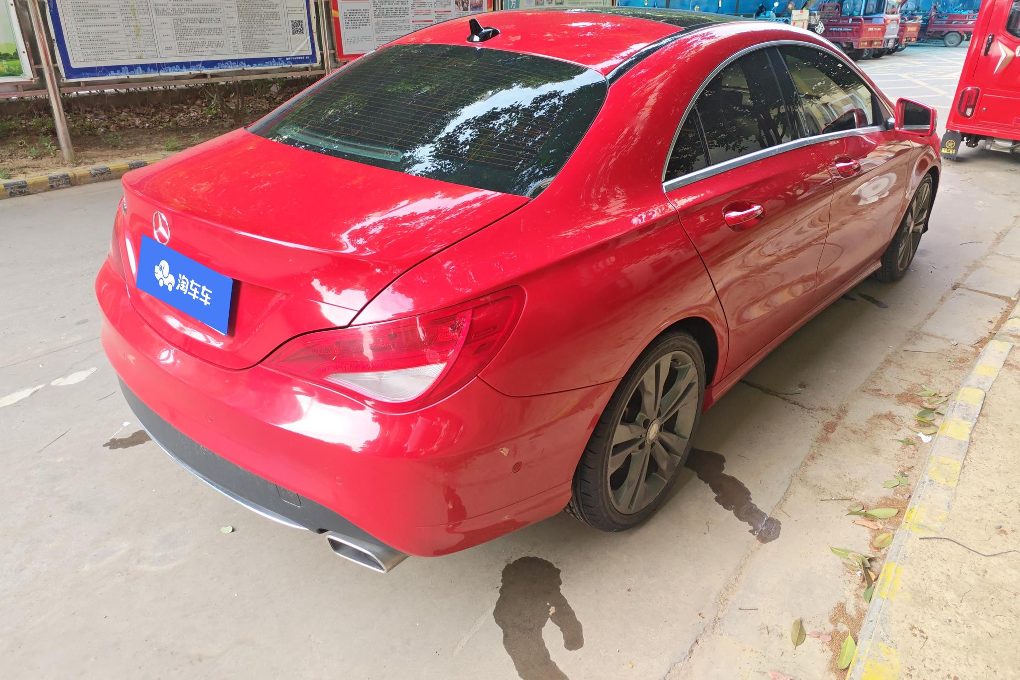 Mercedes-Benz CLA 2015 CLA 200