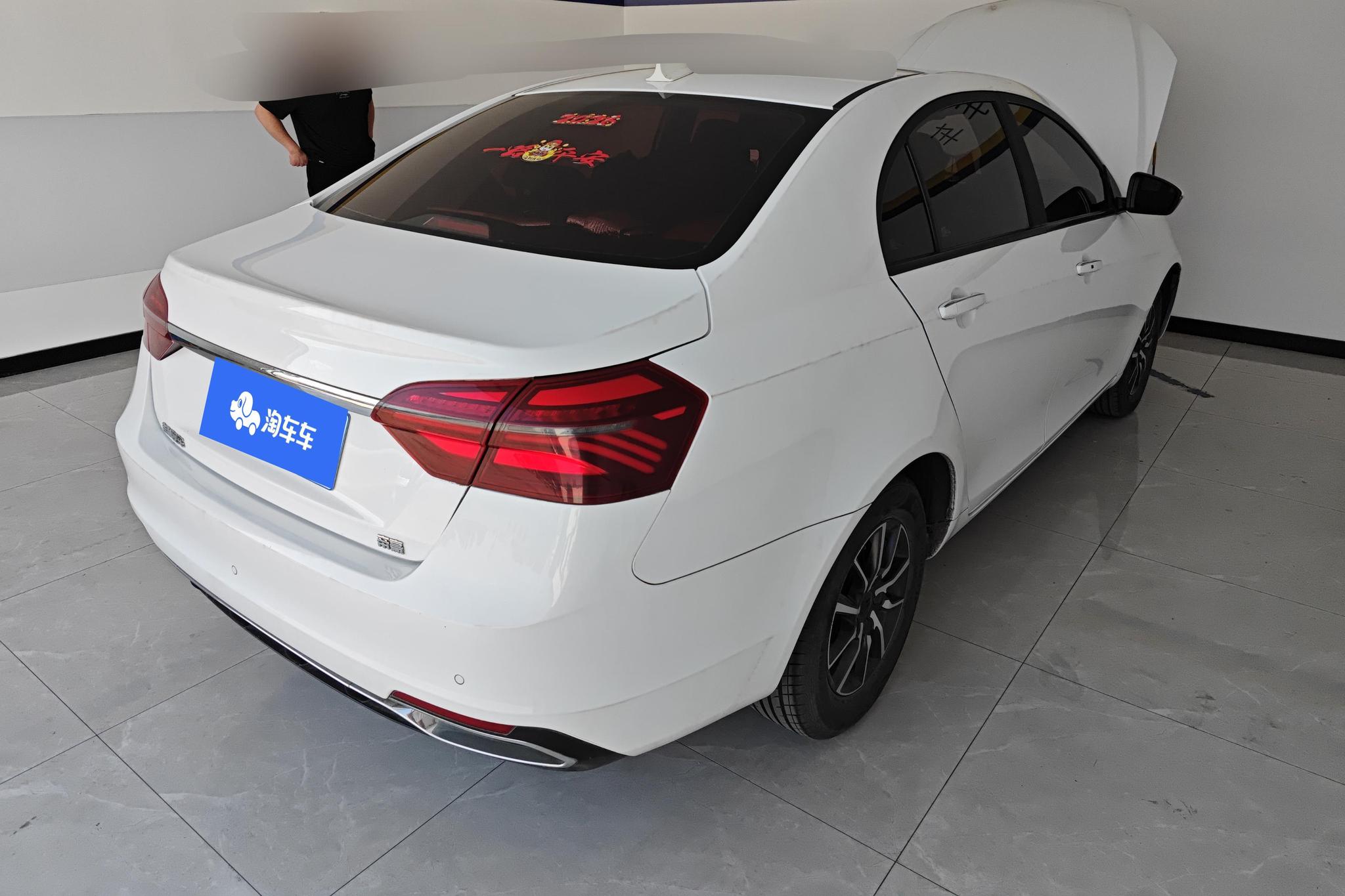 Geely Emgrand 2019 1.5L MT Luxury VI