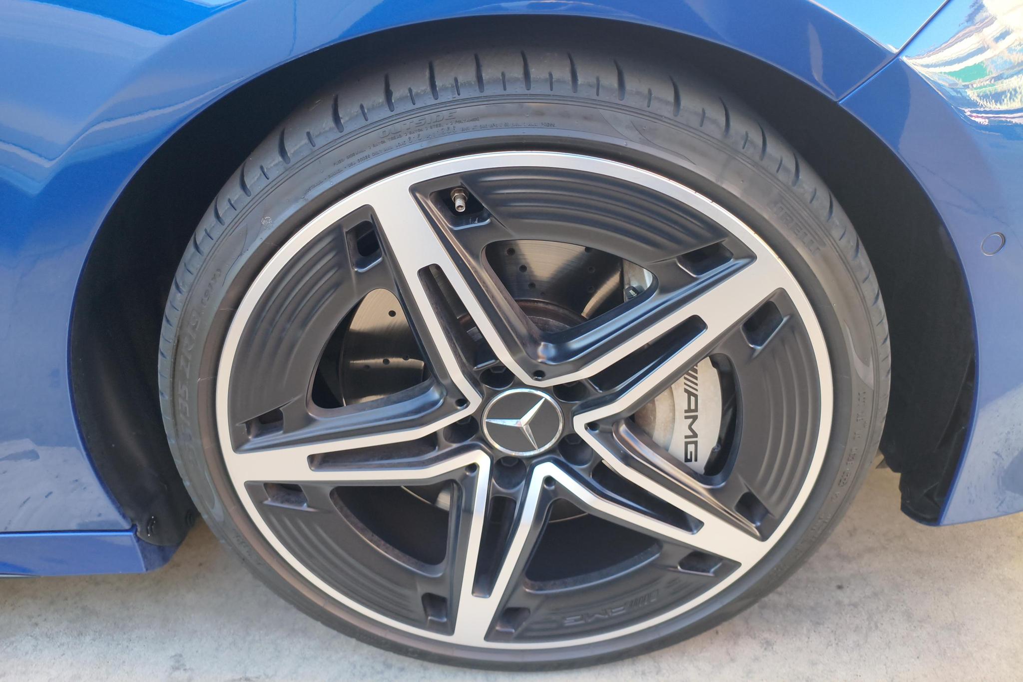 Mercedes-Benz A-Class A MG A AMG 2024 AMG A 35 4MATIC