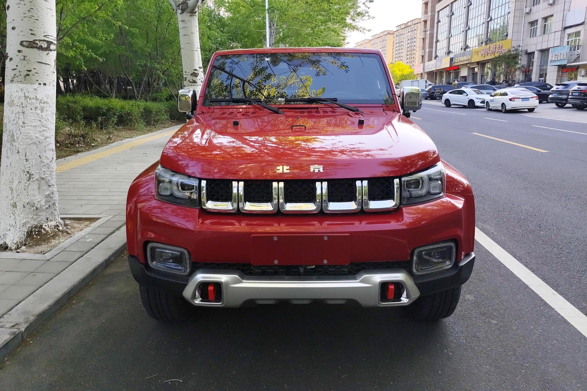 BAIC BJ40 2020 2.0T AT