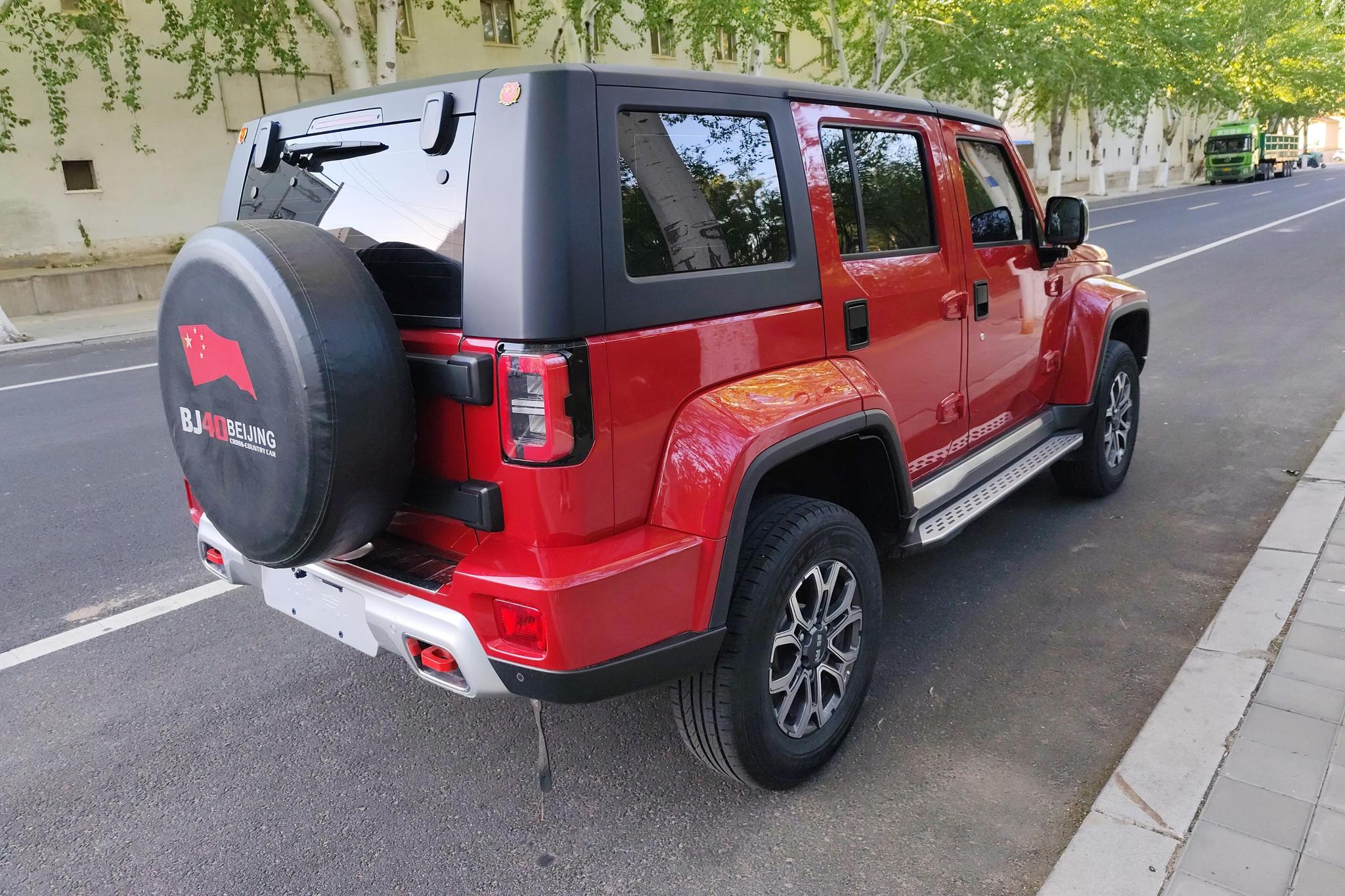 BAIC BJ40 2020 2.0T AT
