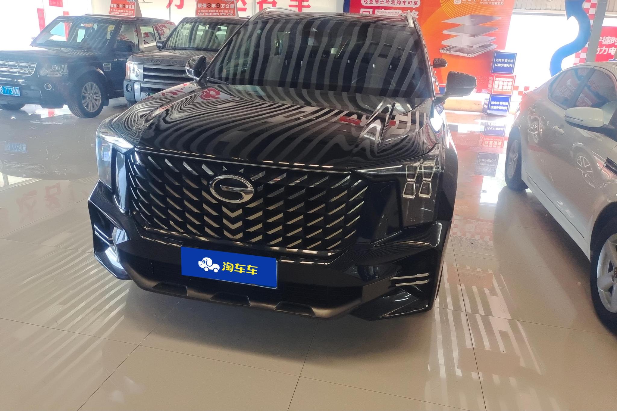 GAC GS8 2022 2.0TGDI Luxury Smart Connect 7 мест