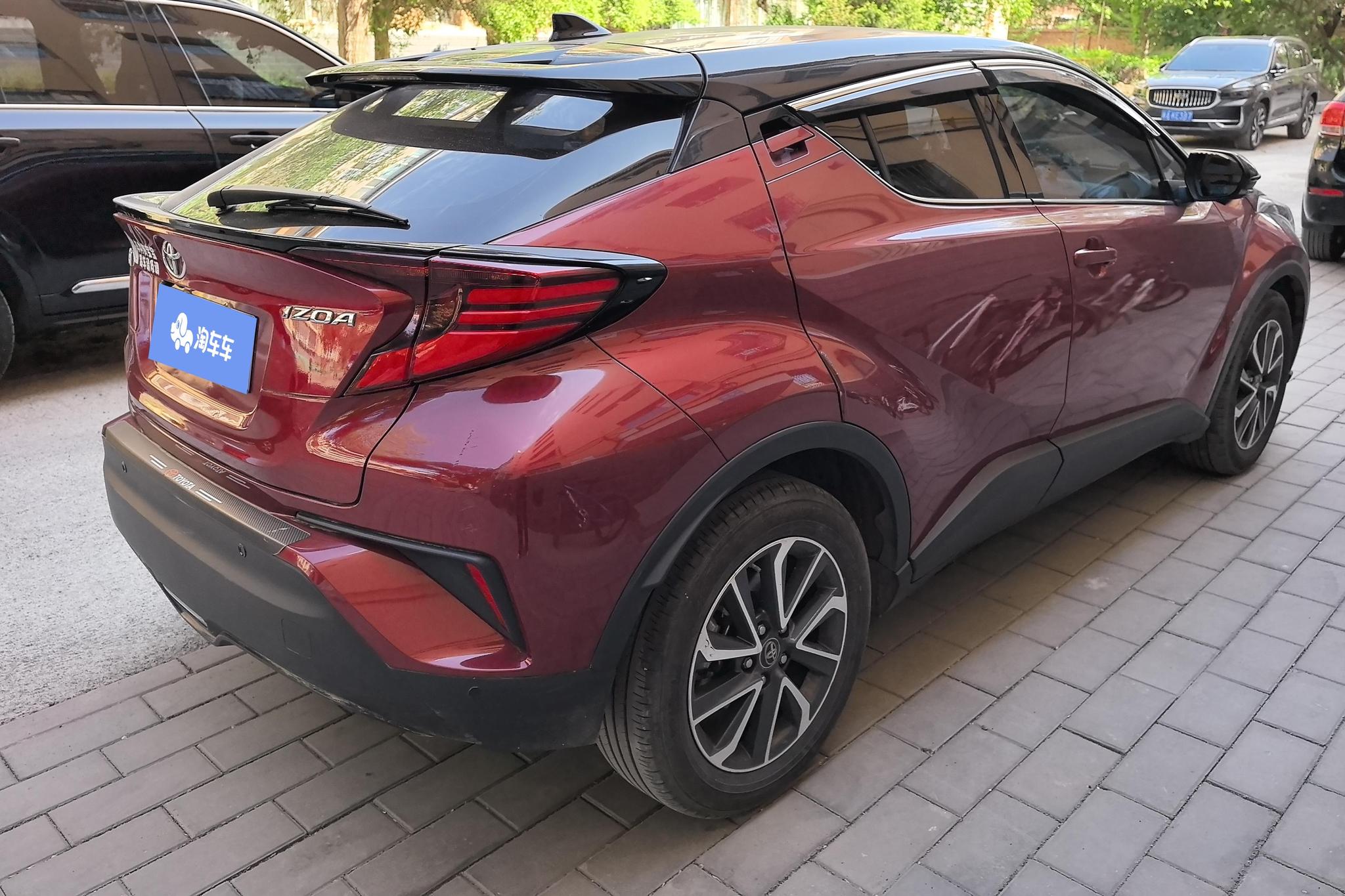 Toyota Izoa 2021 2.0L